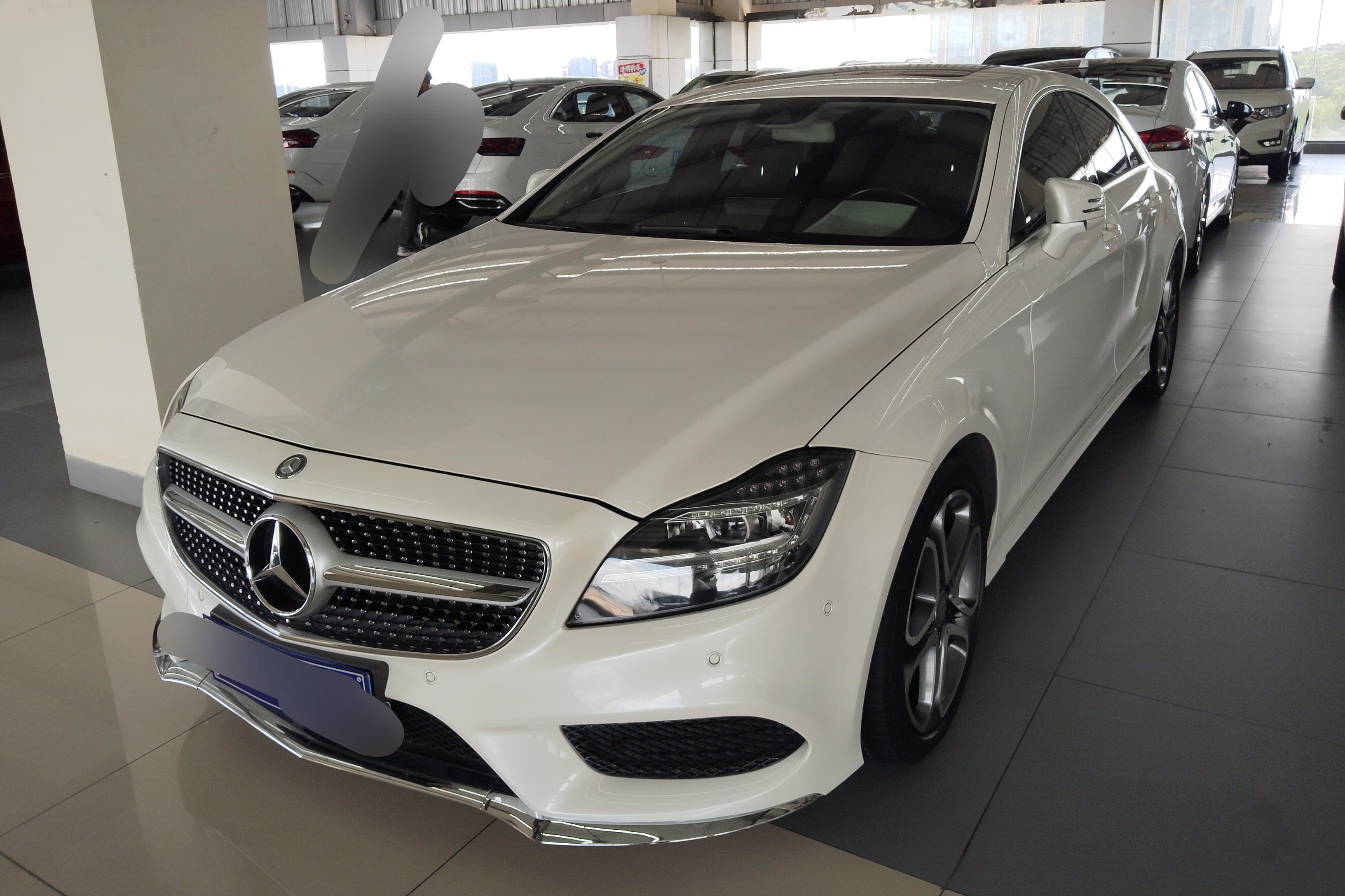 Mercedes-Benz CLS AMG 2015 Mercedes-Benz CLS AMG 2015 car image