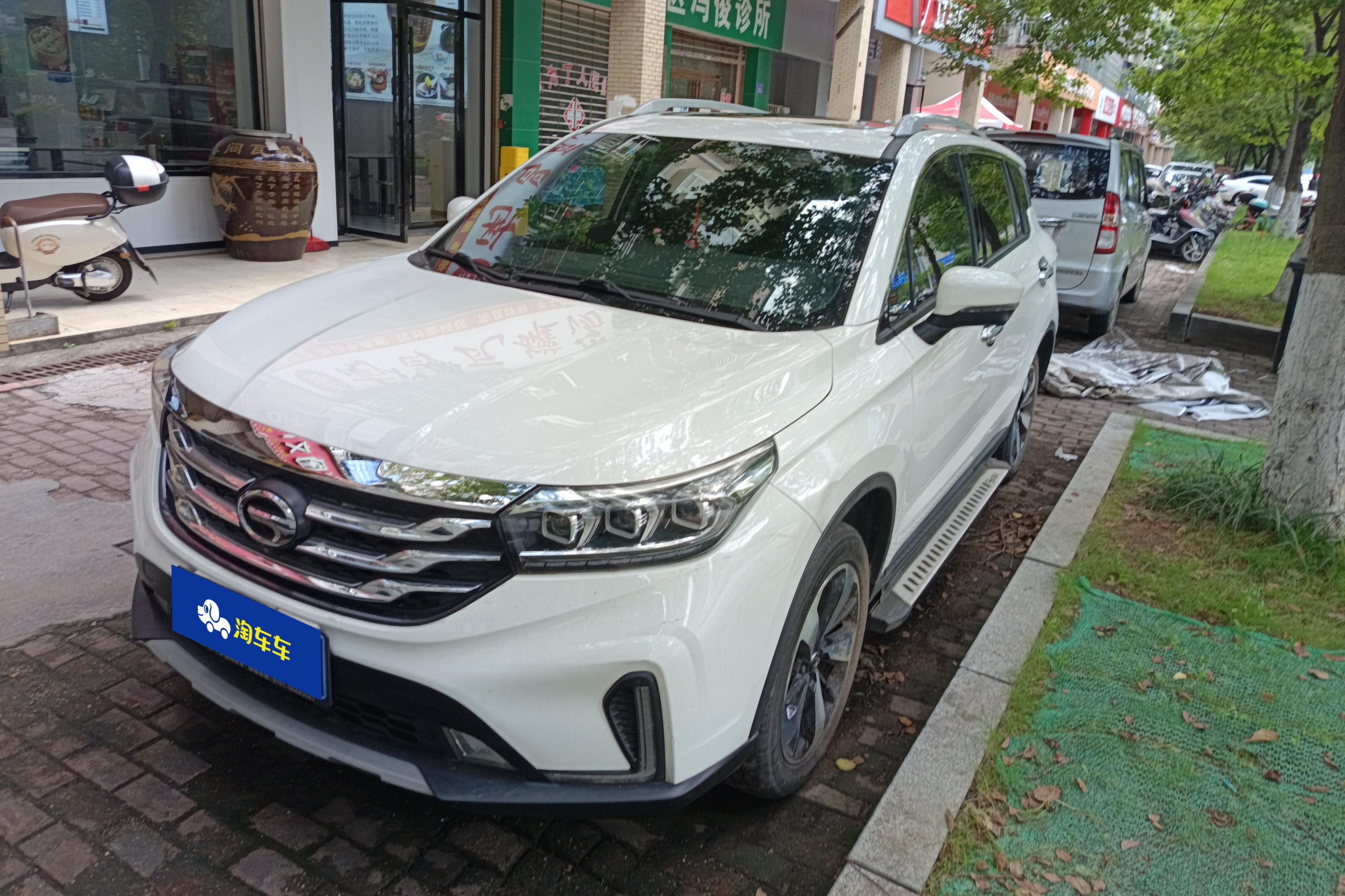 GAC Trumpchi GS4 COUPE 2018 GAC Trumpchi GS4 COUPE 2018 car image