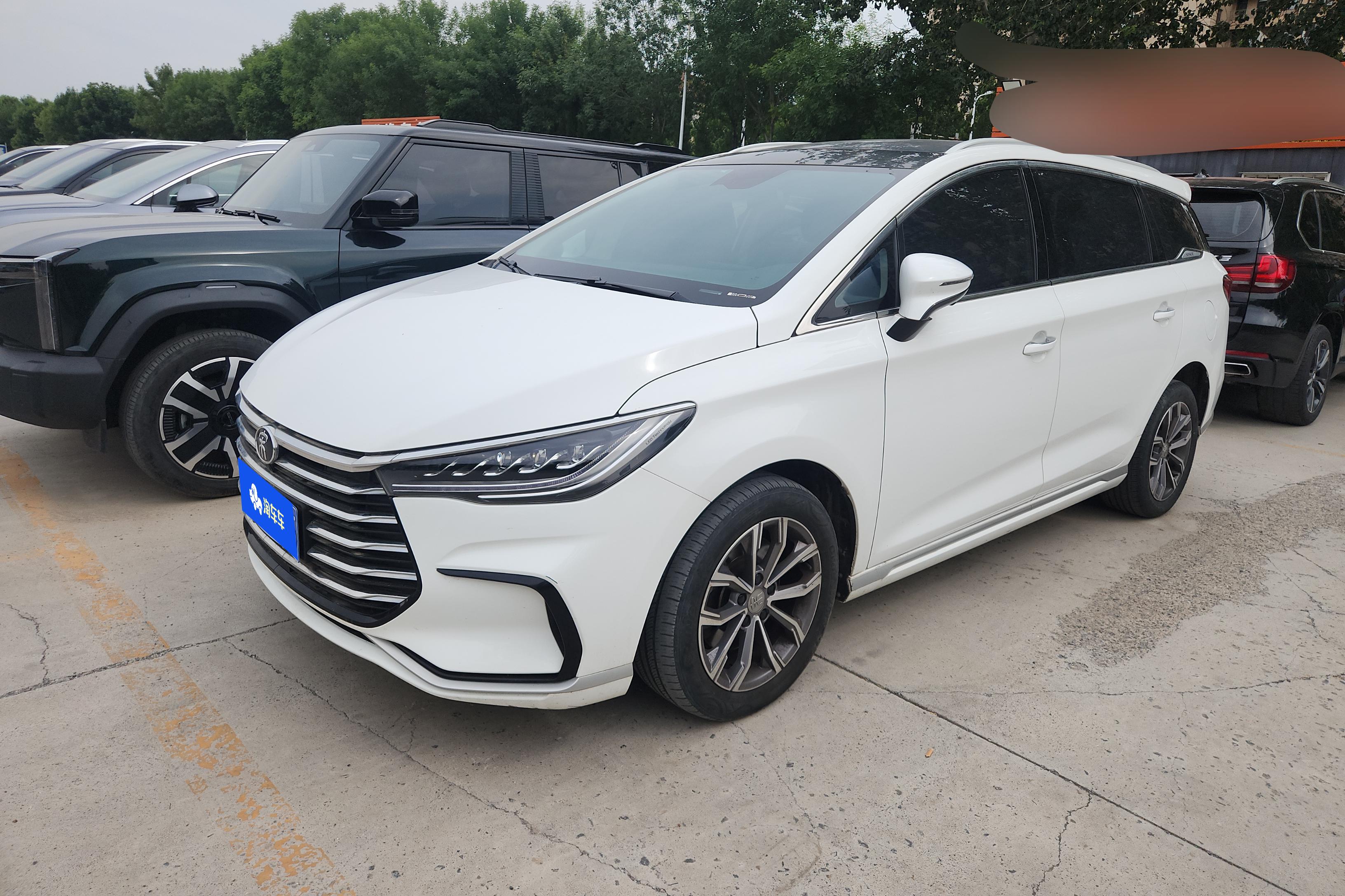 BYD Song MAX 2021 car image 