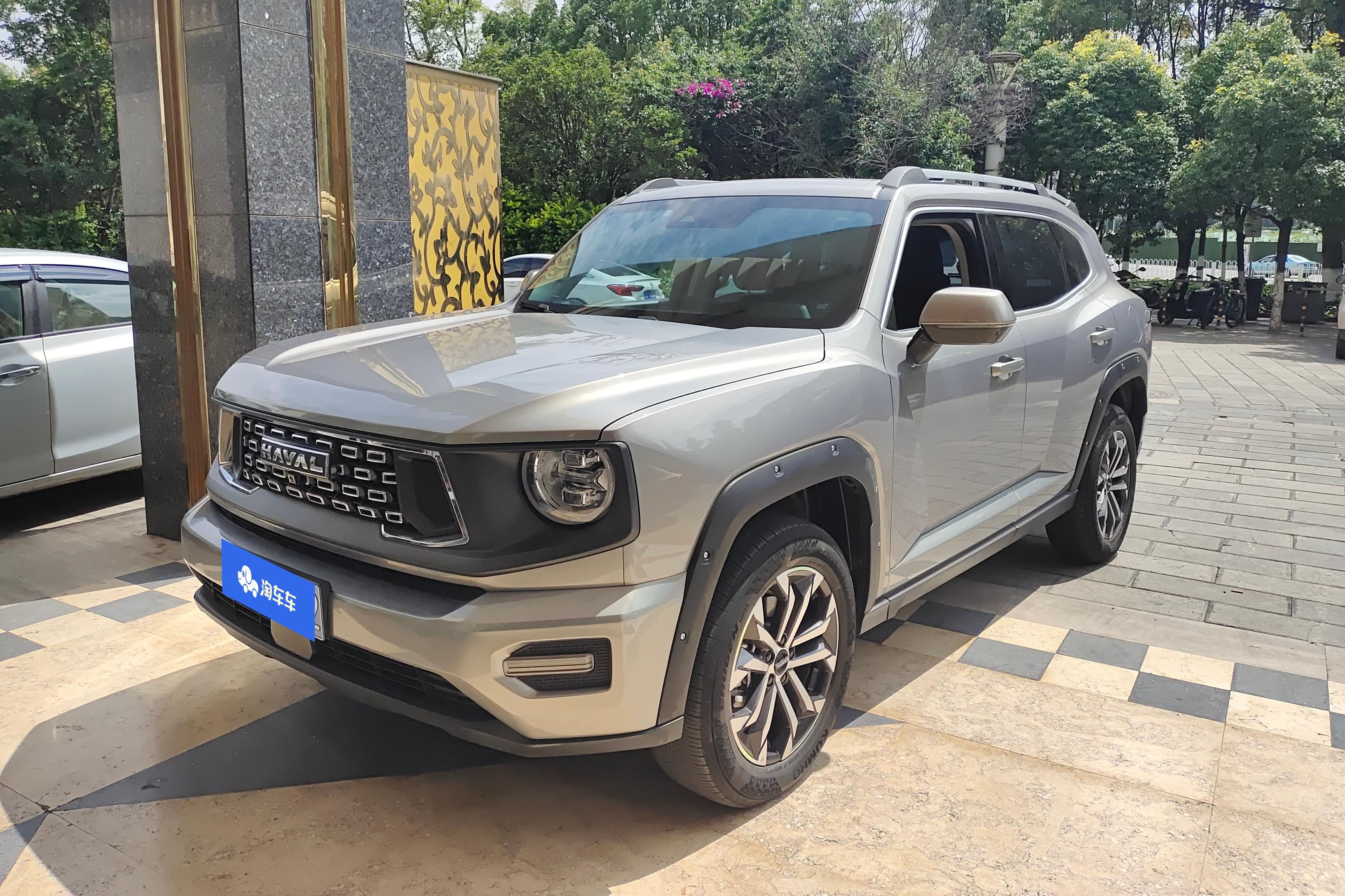 Haval Dargo 2 2023 car image 