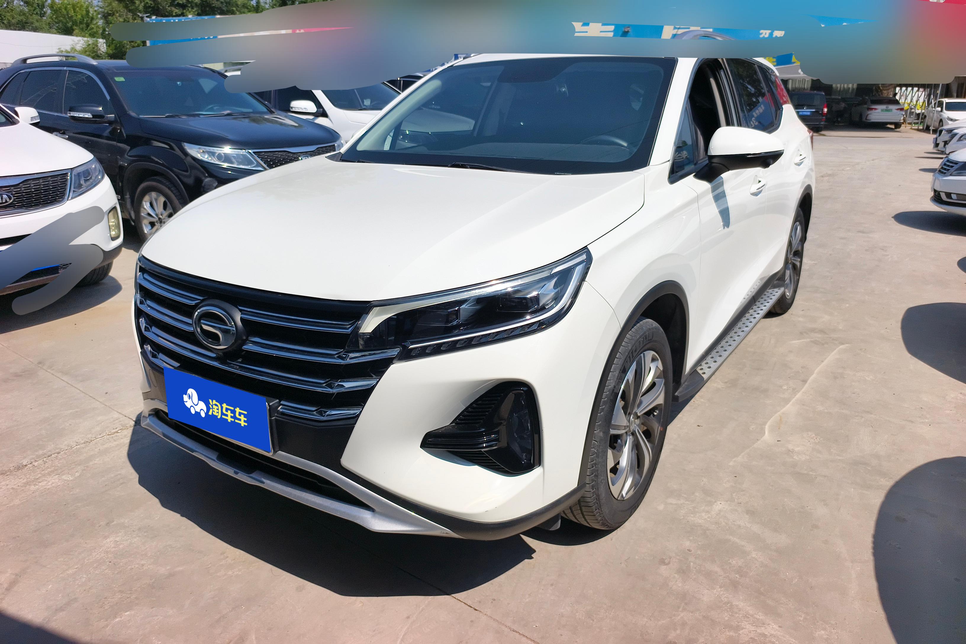 GAC Trumpchi GS4 COUPE 2020 GAC Trumpchi GS4 COUPE 2020 car image