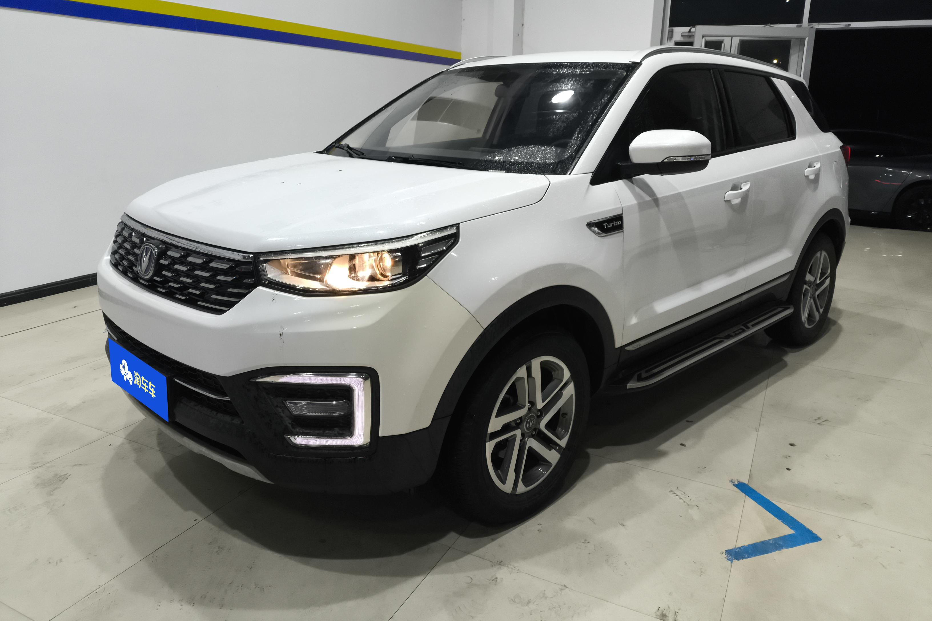 Changan CS55 2019 car image 