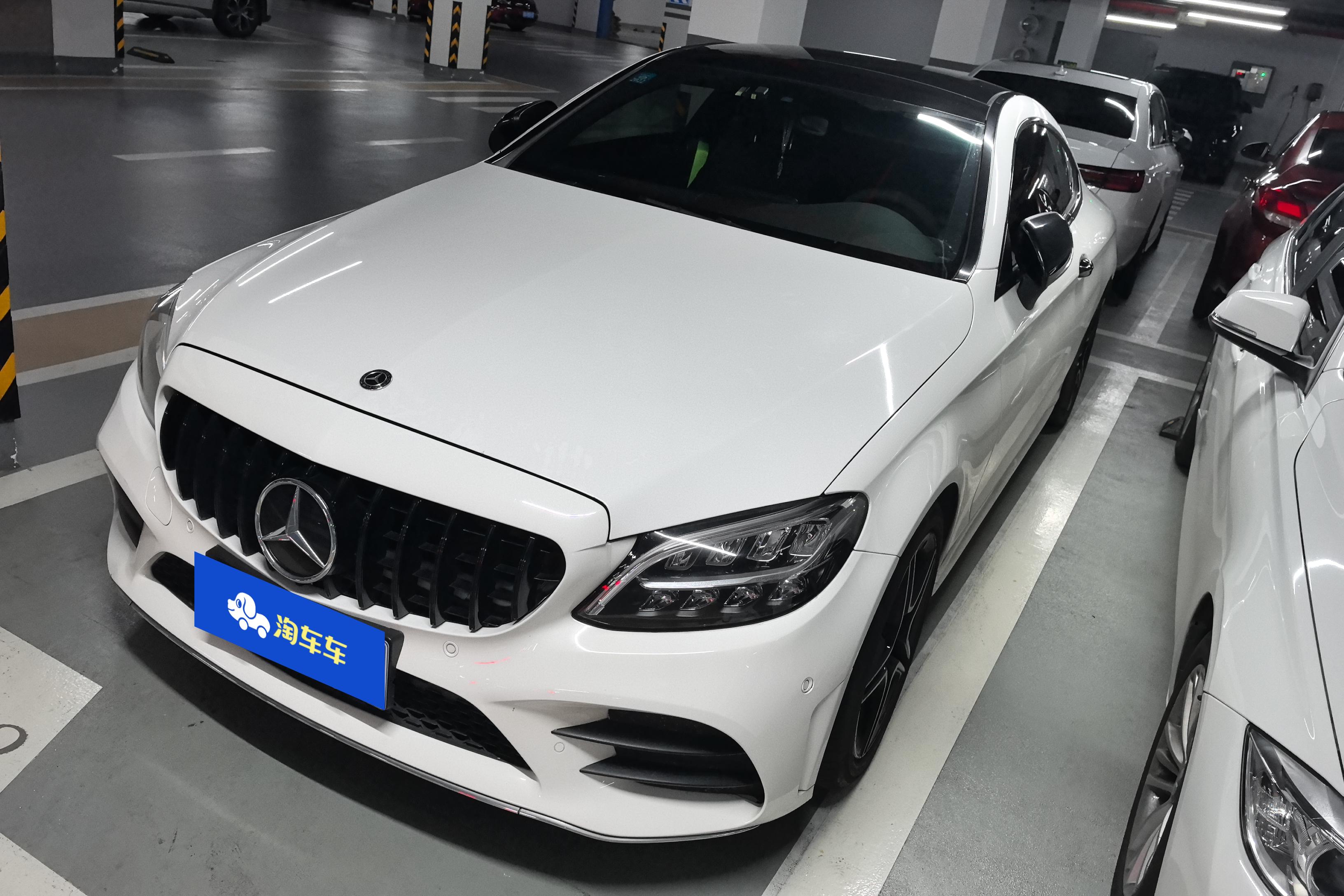 Mercedes-Benz C Class (Imported) 2020 car image 