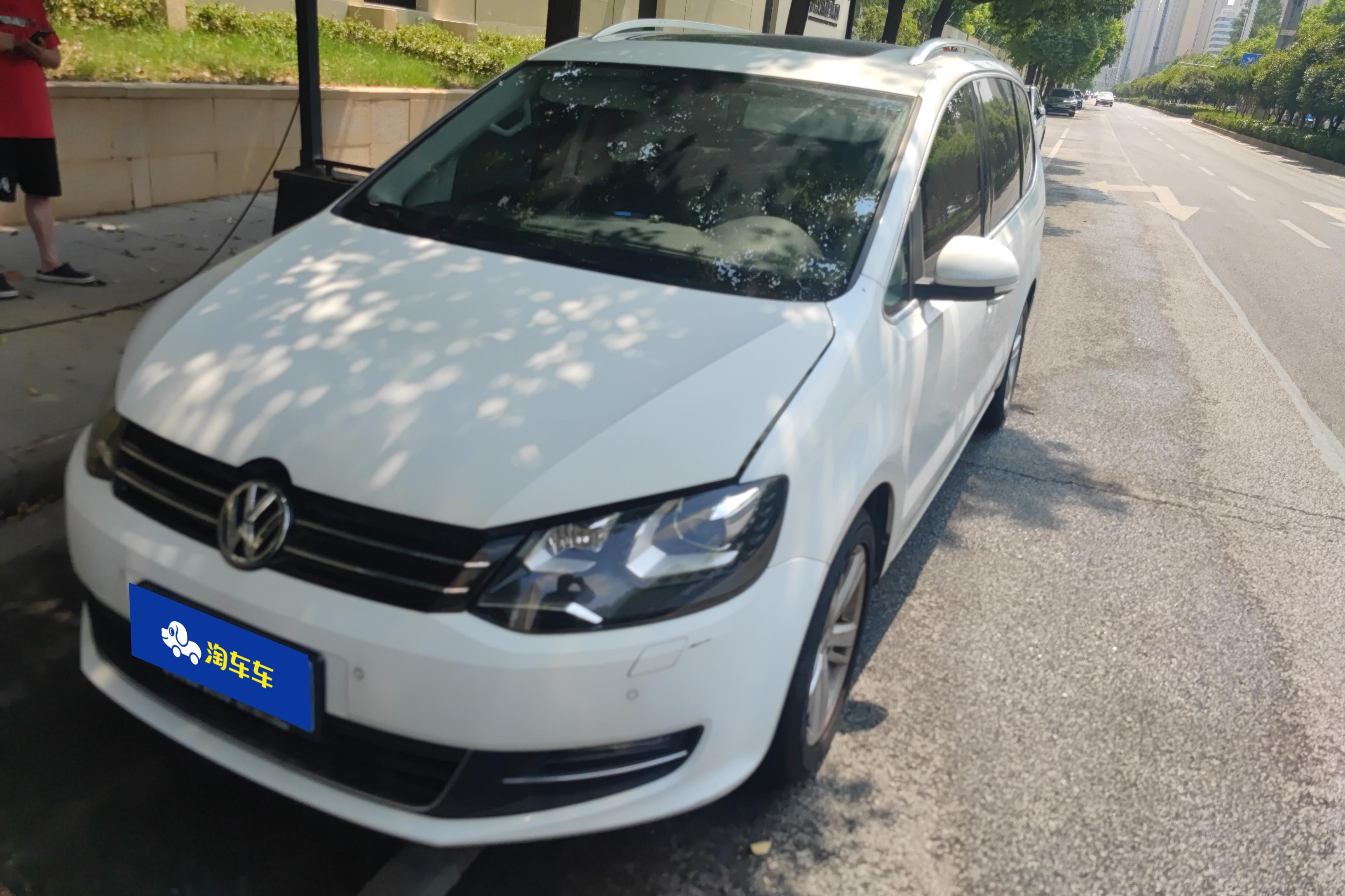 Volkswagen Sharan 2016 imagem de carro 