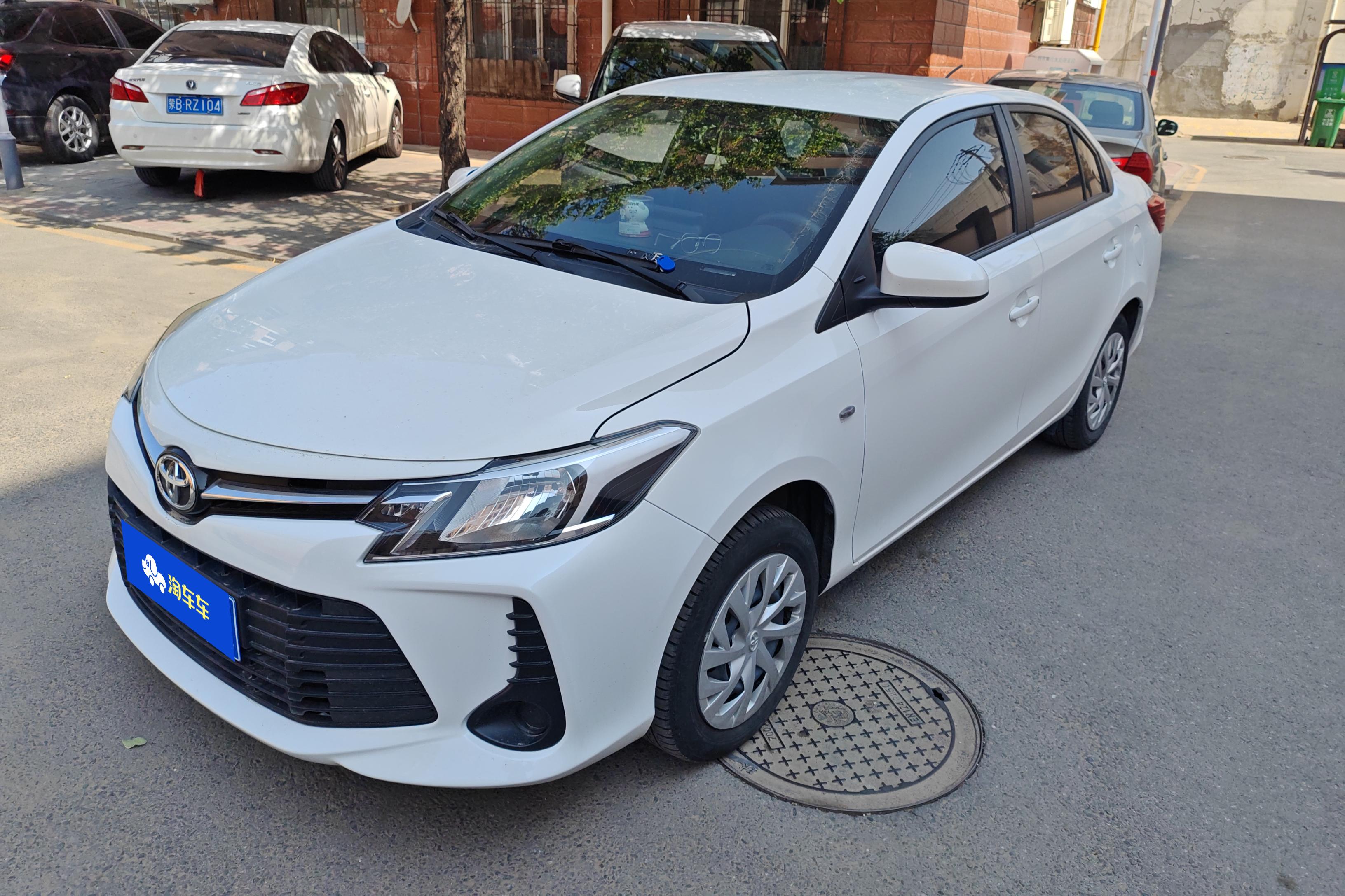 Toyota Vios 2021 car image 