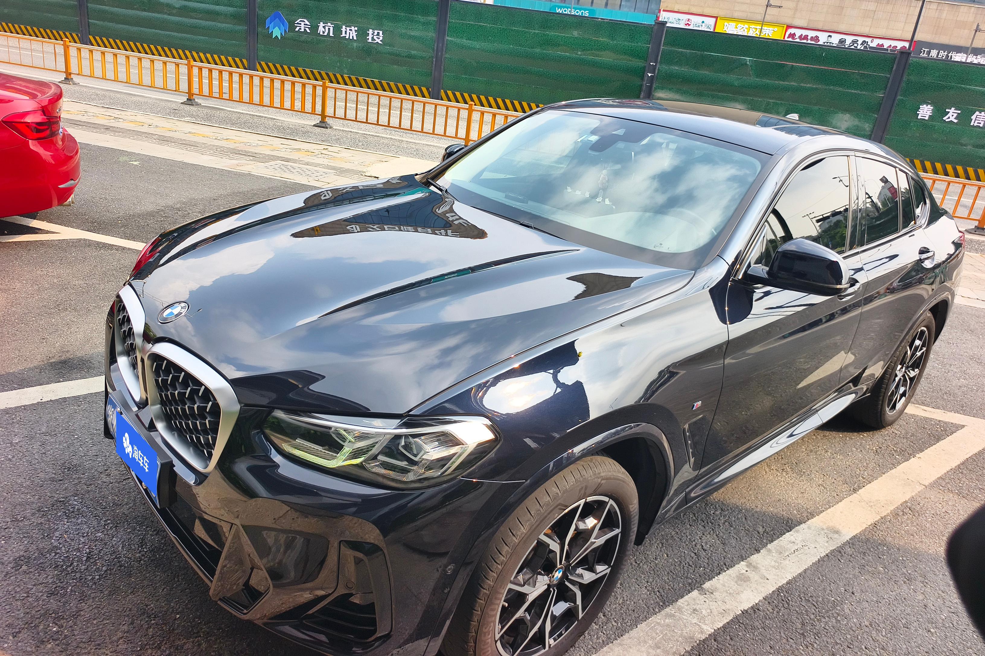 BMW X4 M40i 2022 car image 