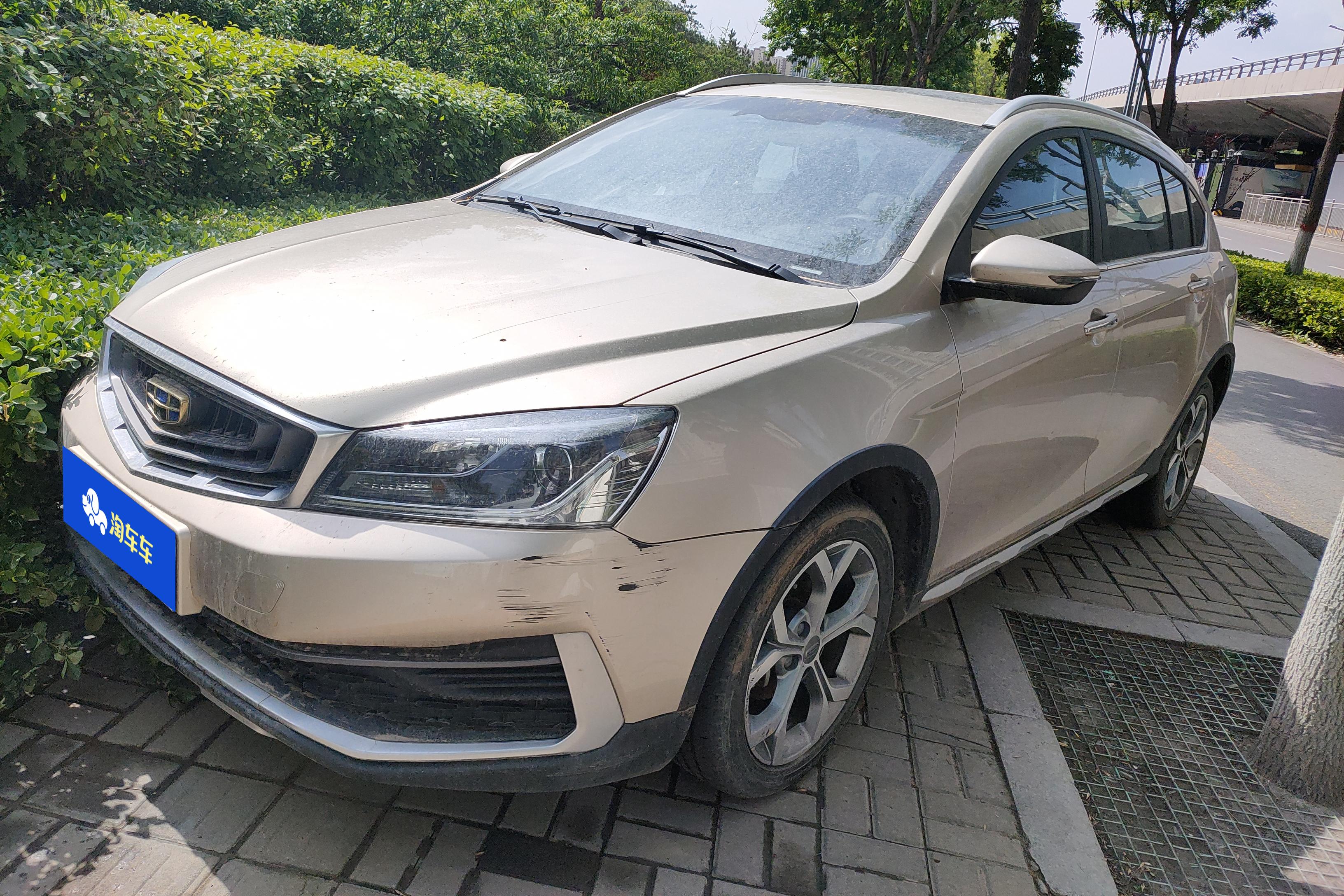 GEELY Vision S1 2018 car image 