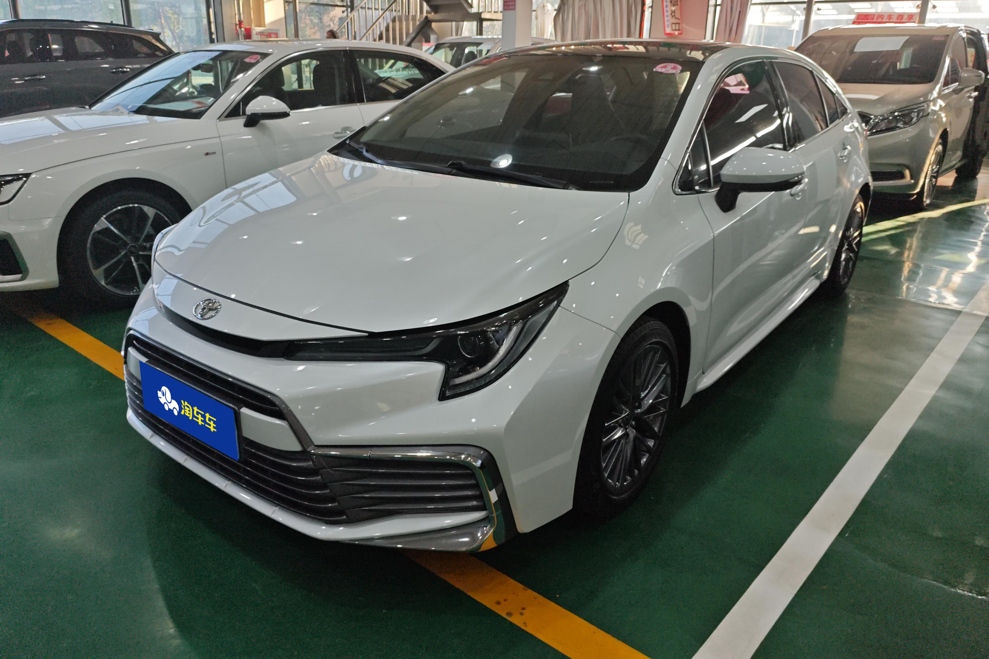 Toyota Lingshang 2022 Toyota Lingshang 2022 immagine di auto