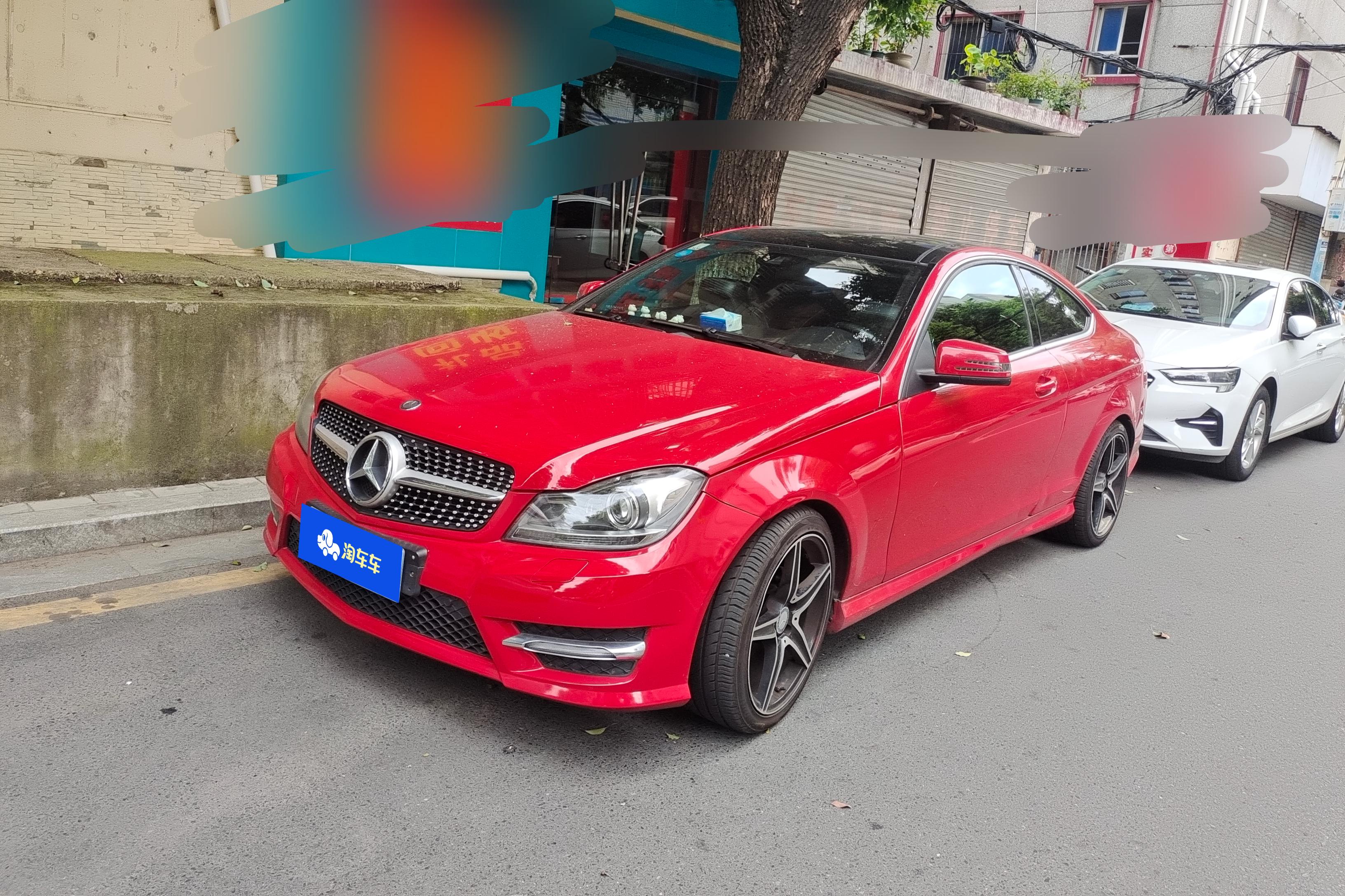 Mercedes-Benz C Class (Imported) 2014 car image 