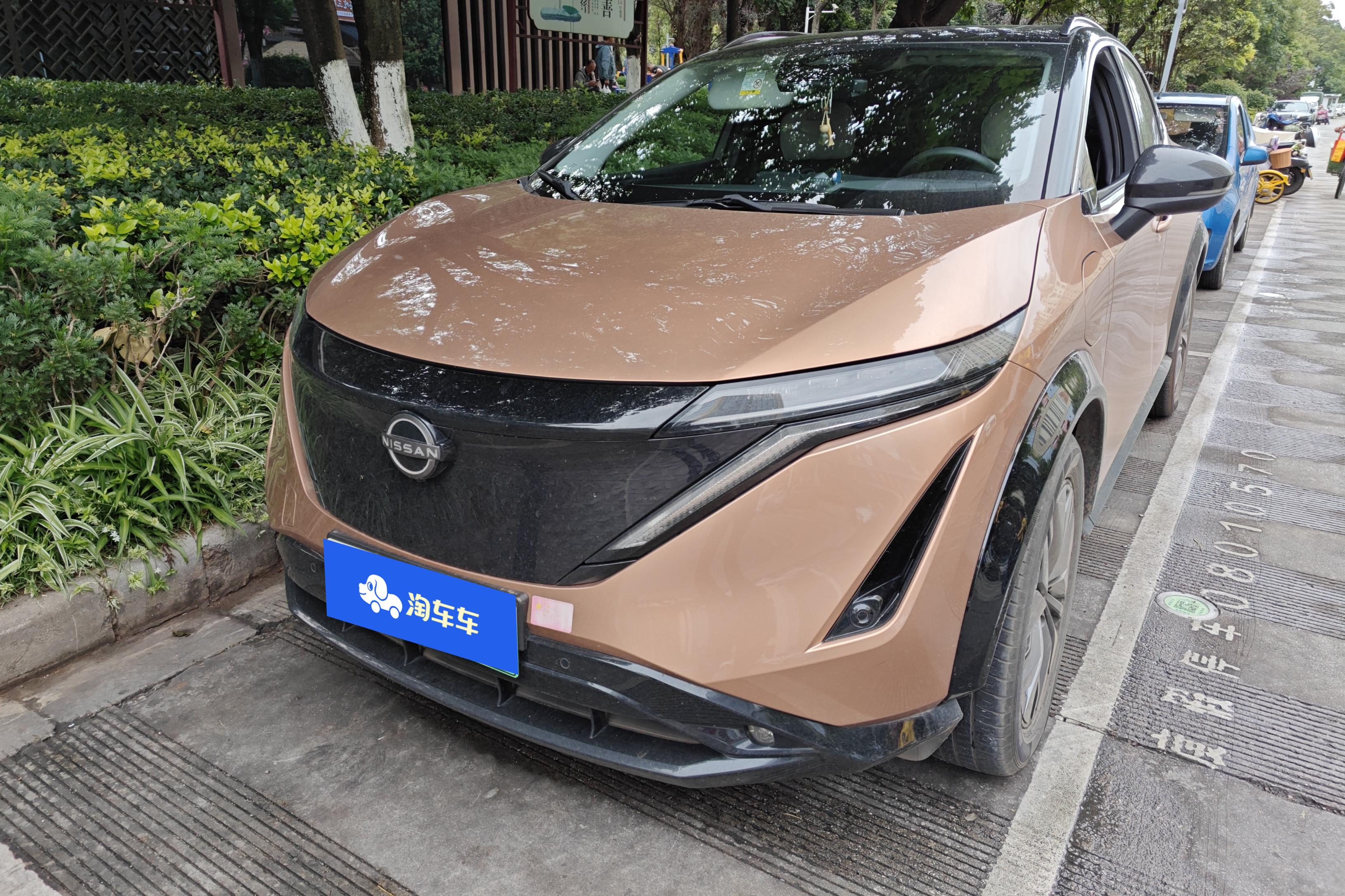 Nissan Ariya 2024 汽车图片 