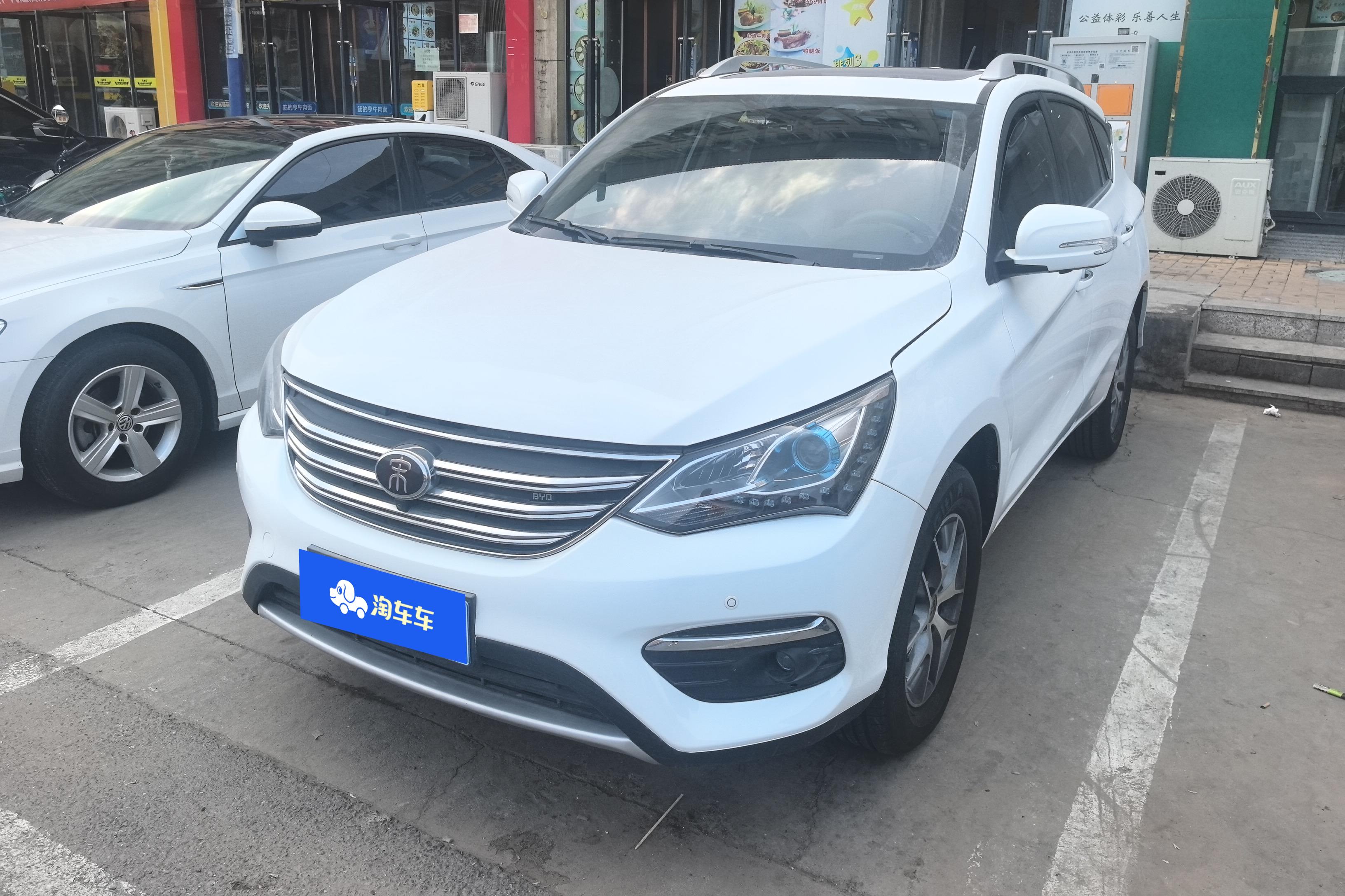 BYD Song 2018 BYD Song 2018 car image