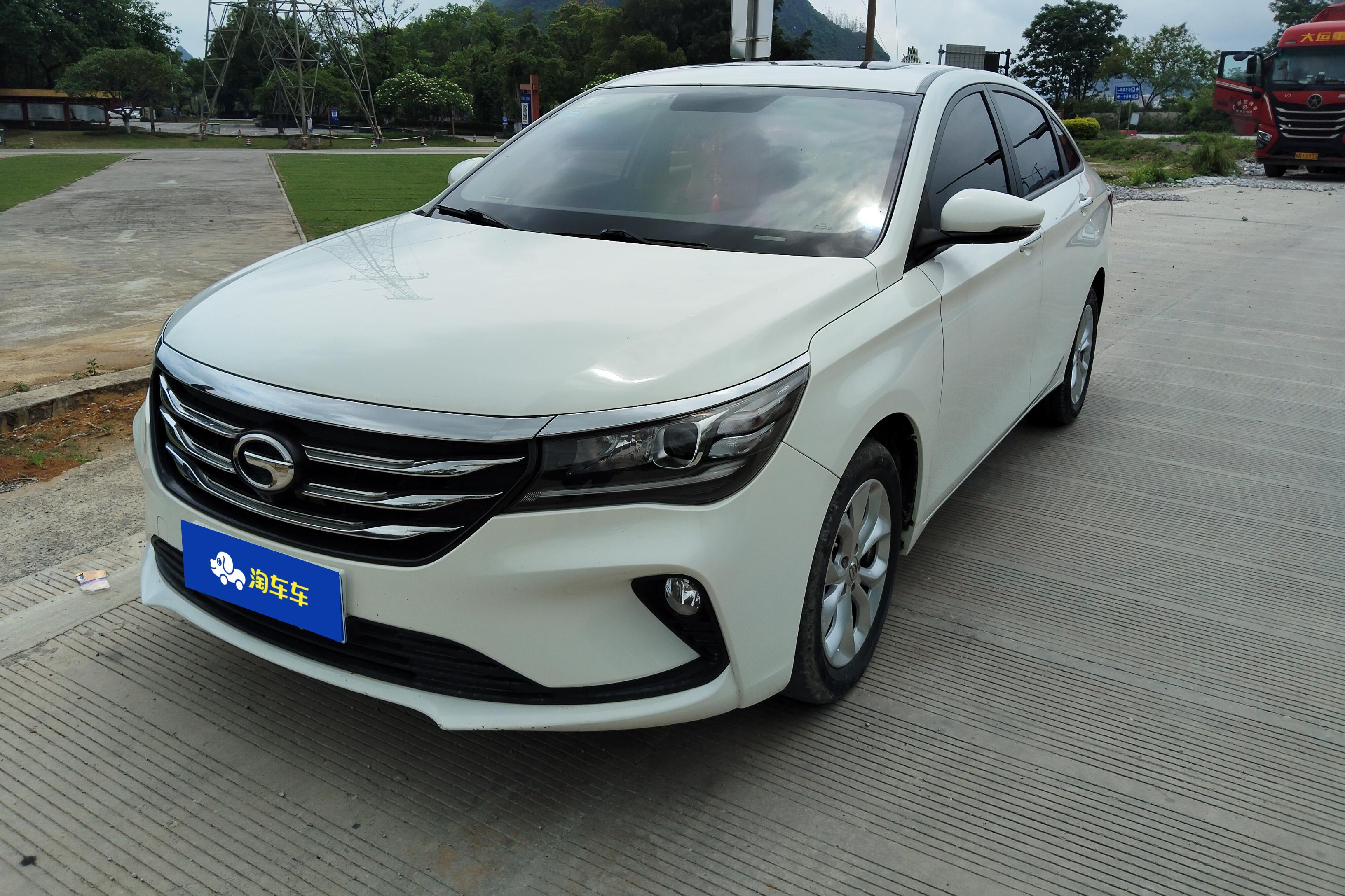 GAC Trumpchi GA4 2018 car image 