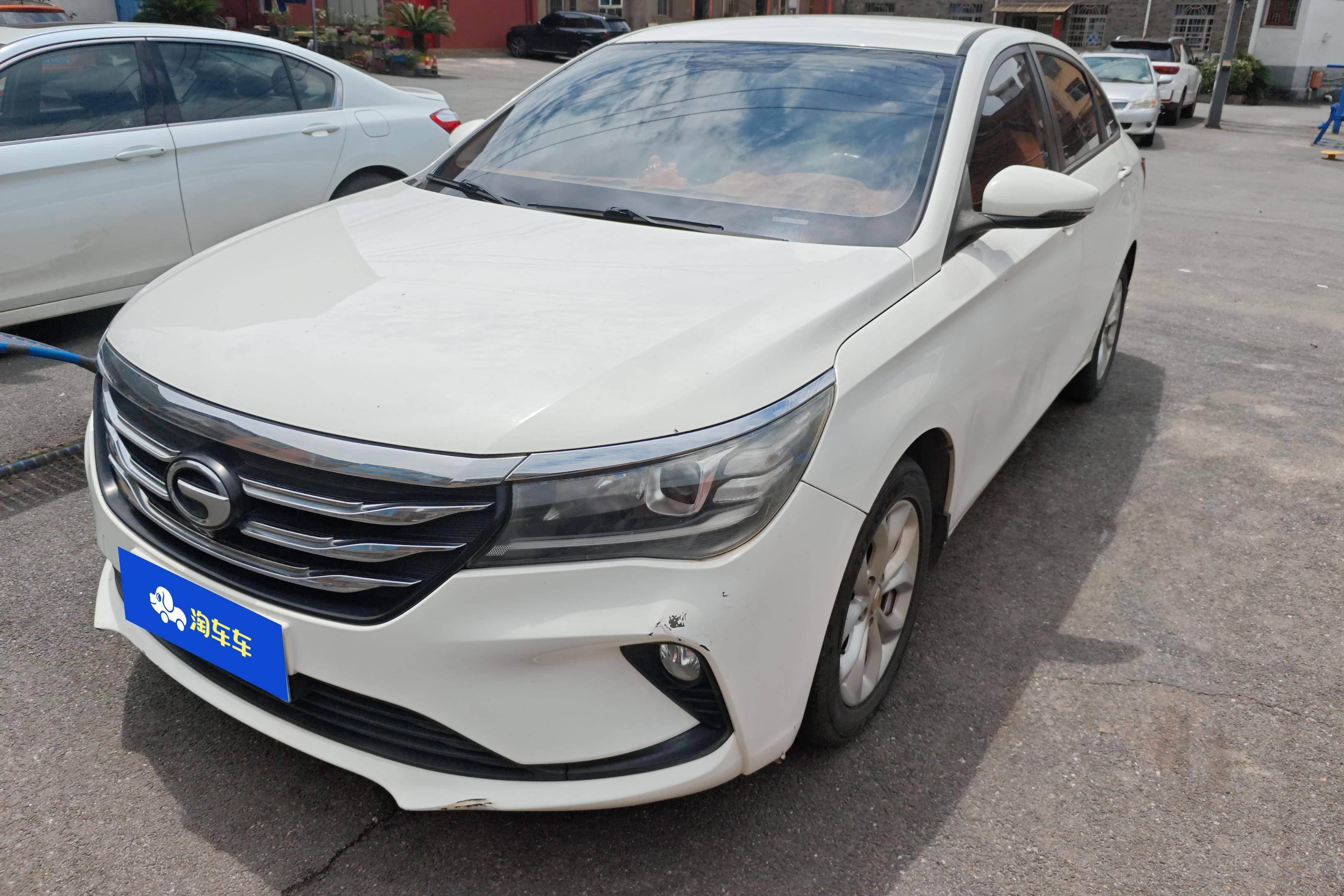 GAC Trumpchi GA4 2018 car image 