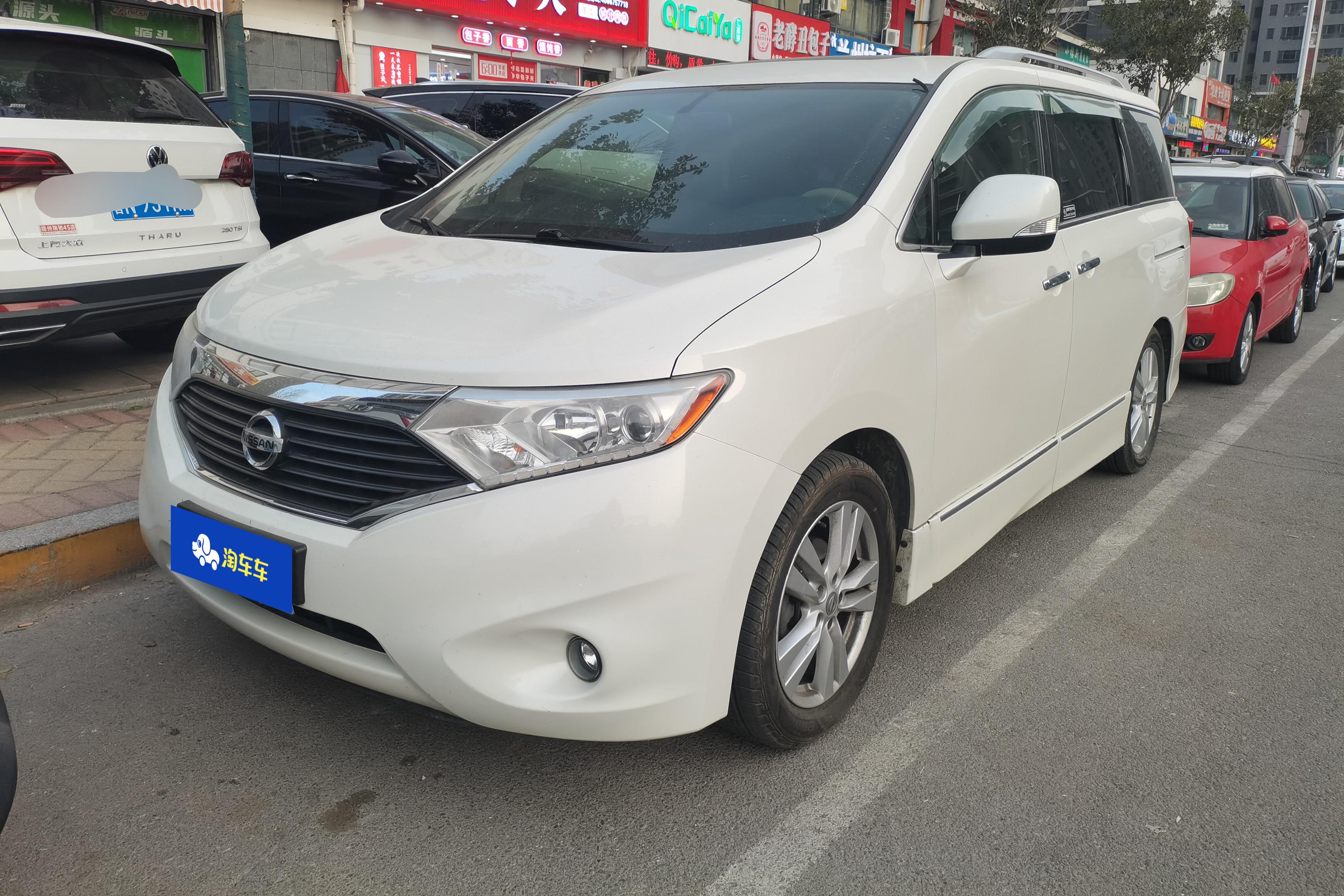 Nissan Quest 2014 汽车图片 