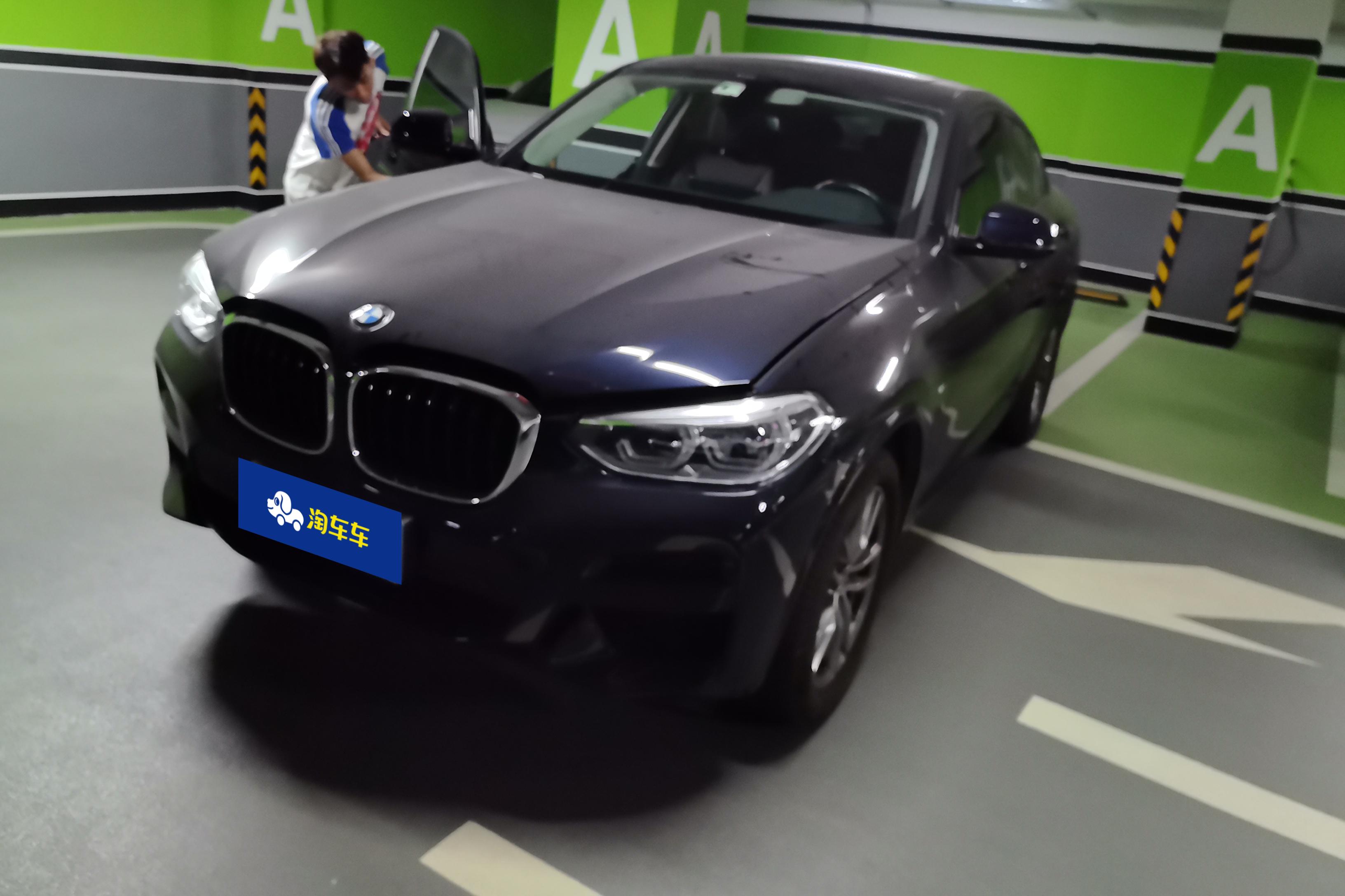 BMW X4 M40i 2021 car image 