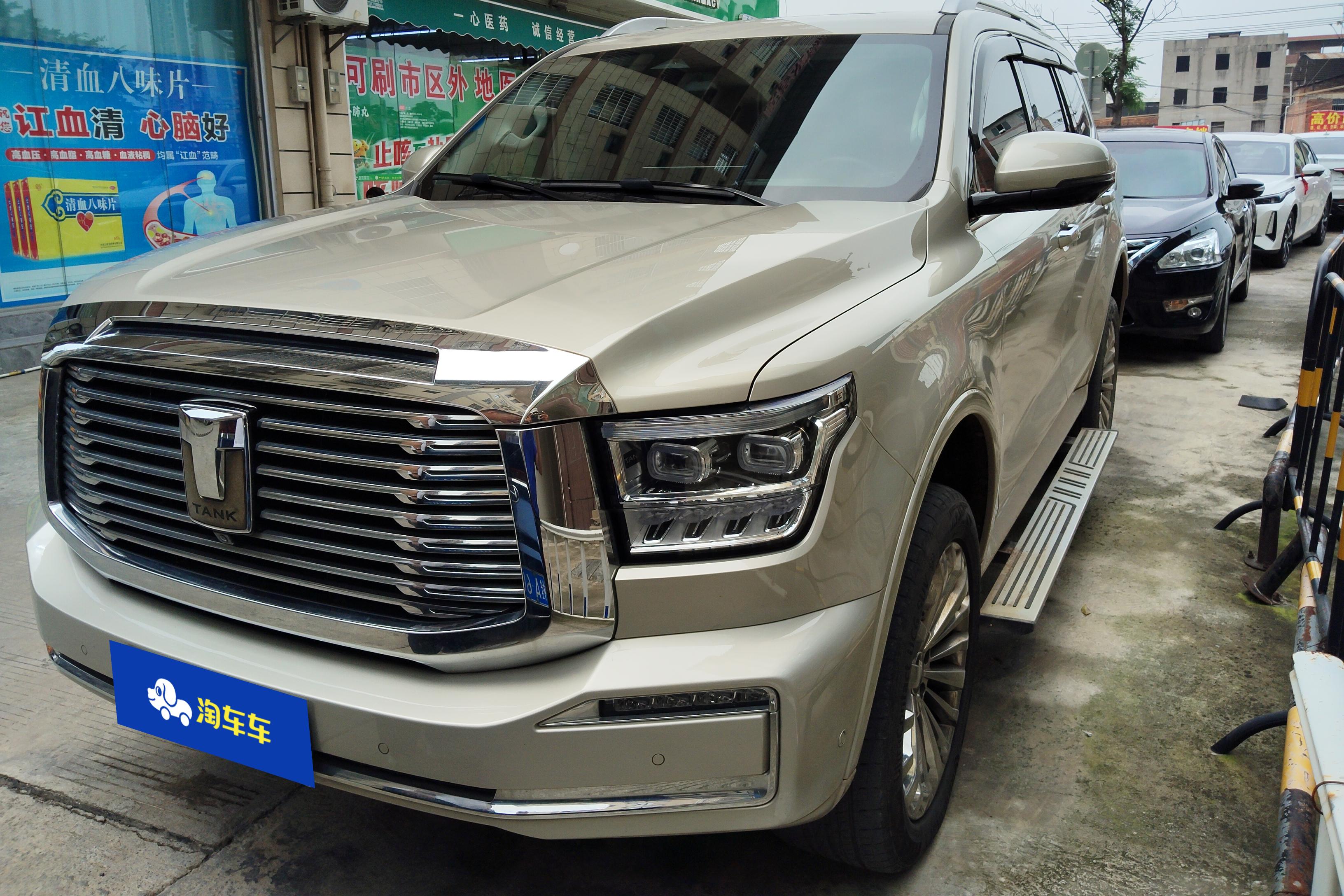 Tank 500 2022 Tank 500 2022 car image