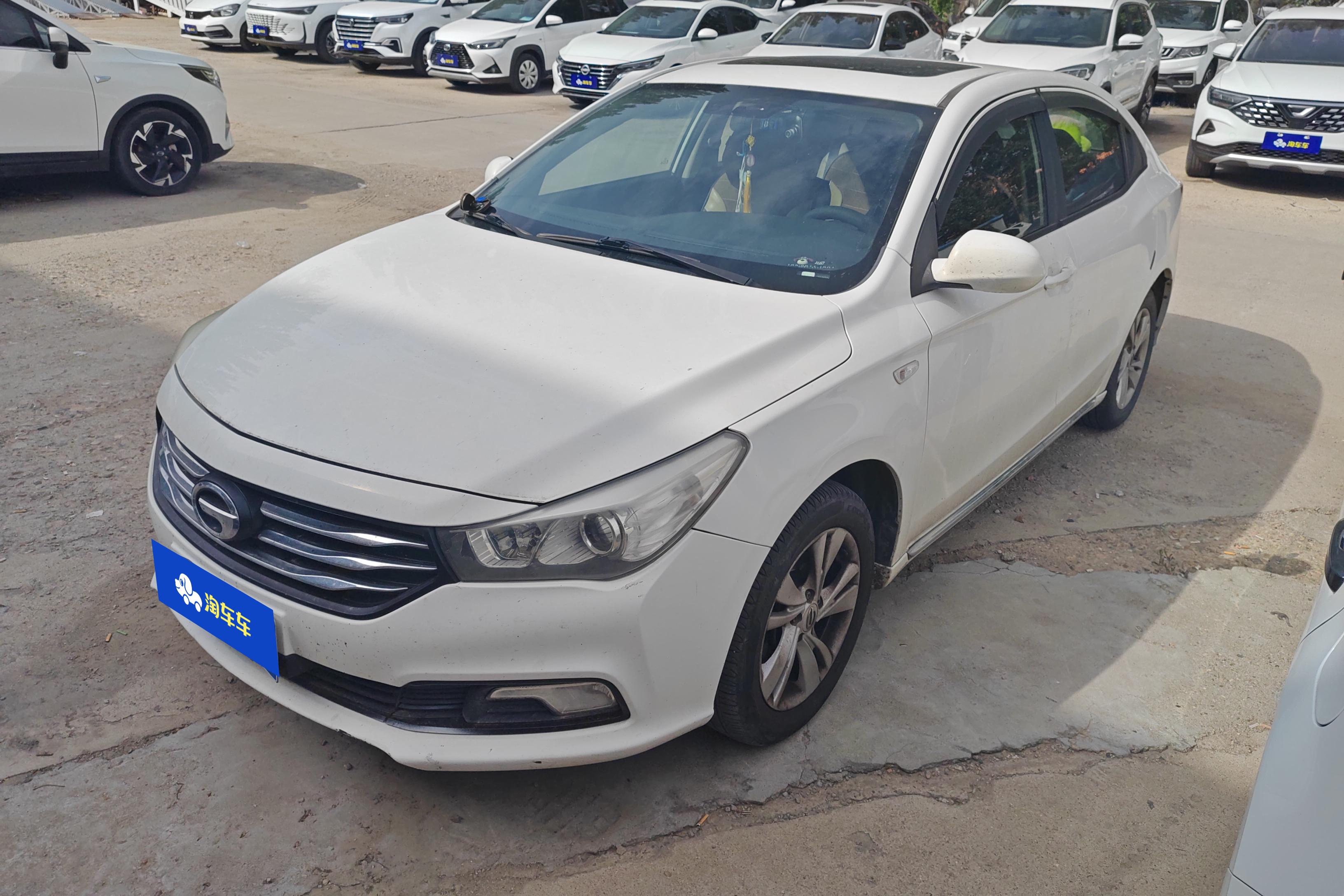 GAC Trumpchi GA3S 2014 GAC Trumpchi GA3S 2014 car image