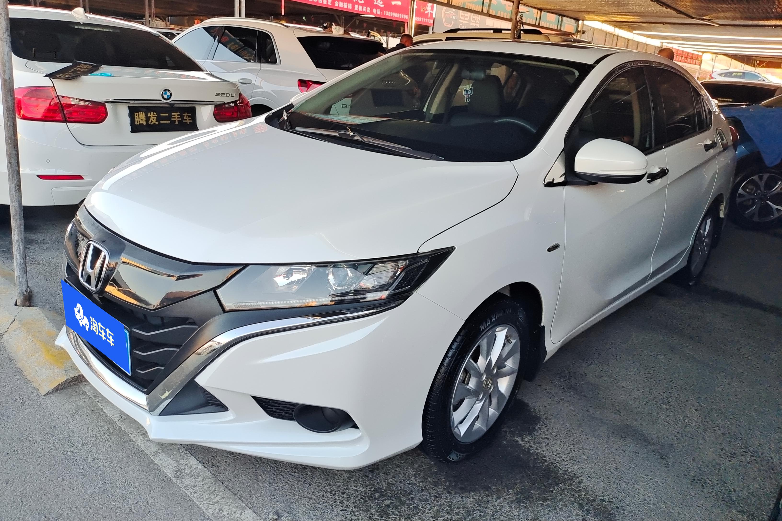 Honda Gienia 2018 car image 