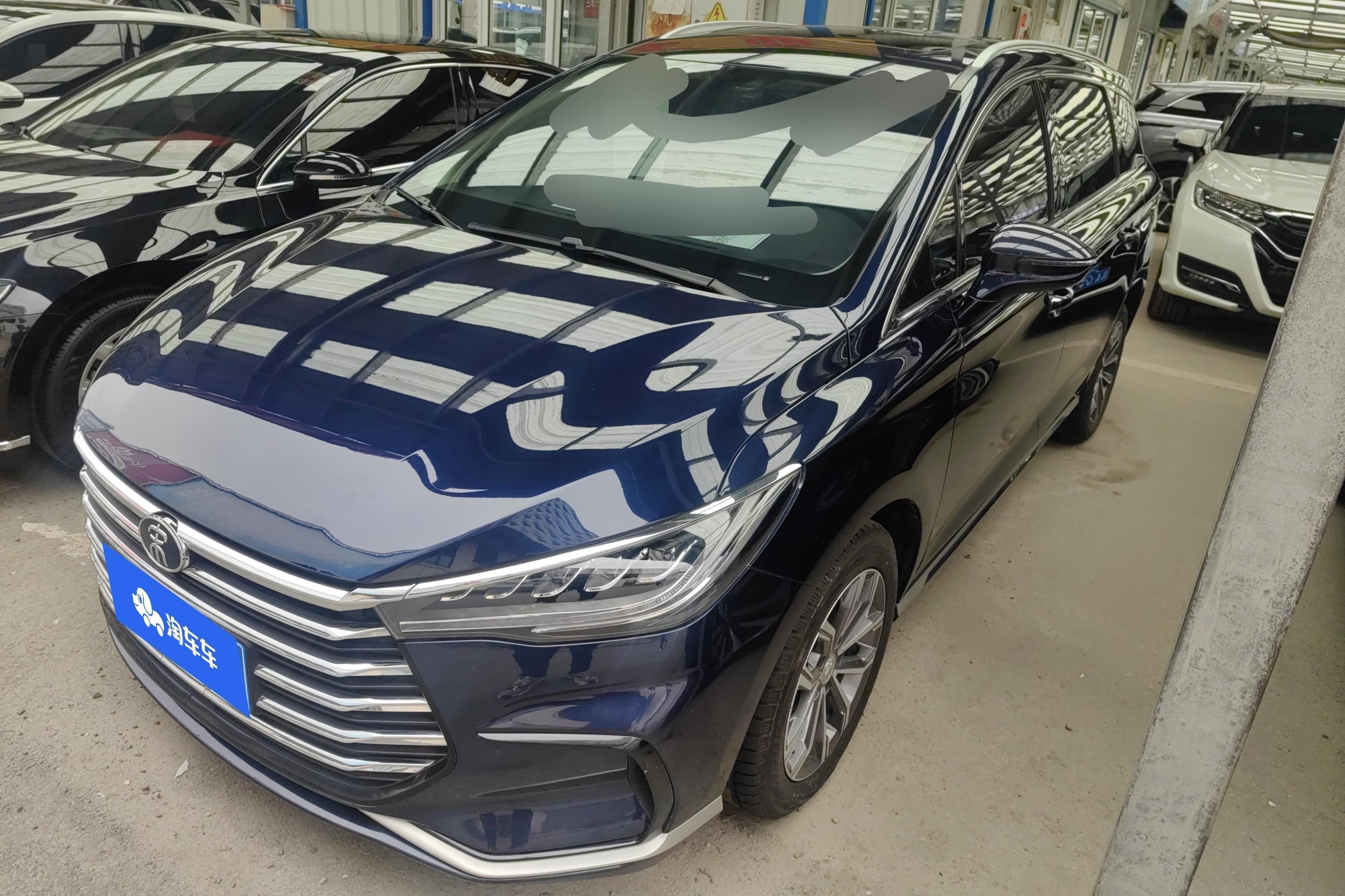 BYD Song MAX 2021 car image 