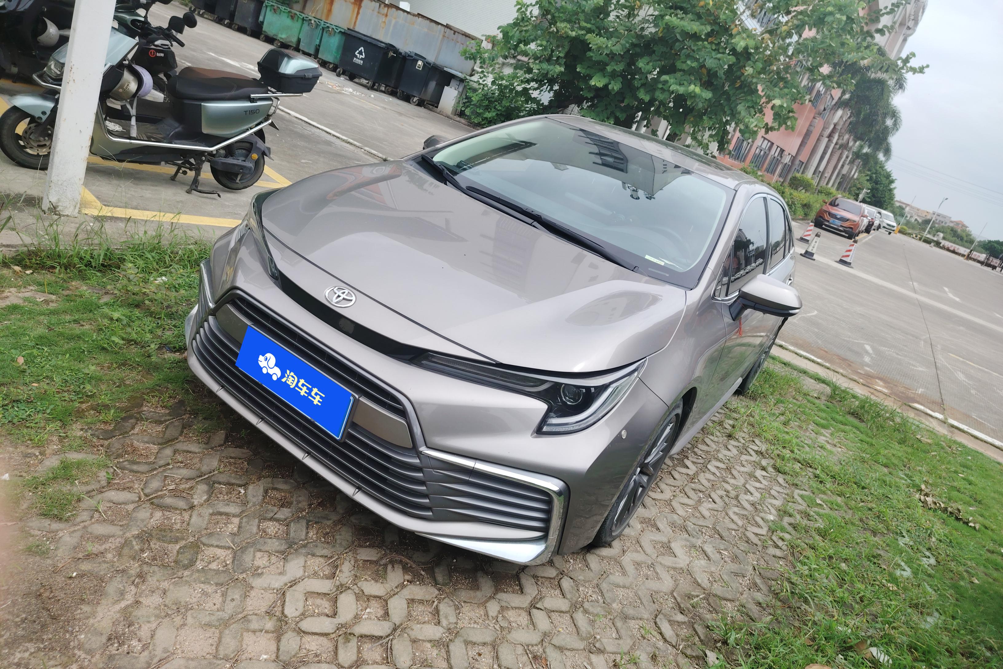 Toyota Lingshang 2021 Toyota Lingshang 2021 immagine di auto