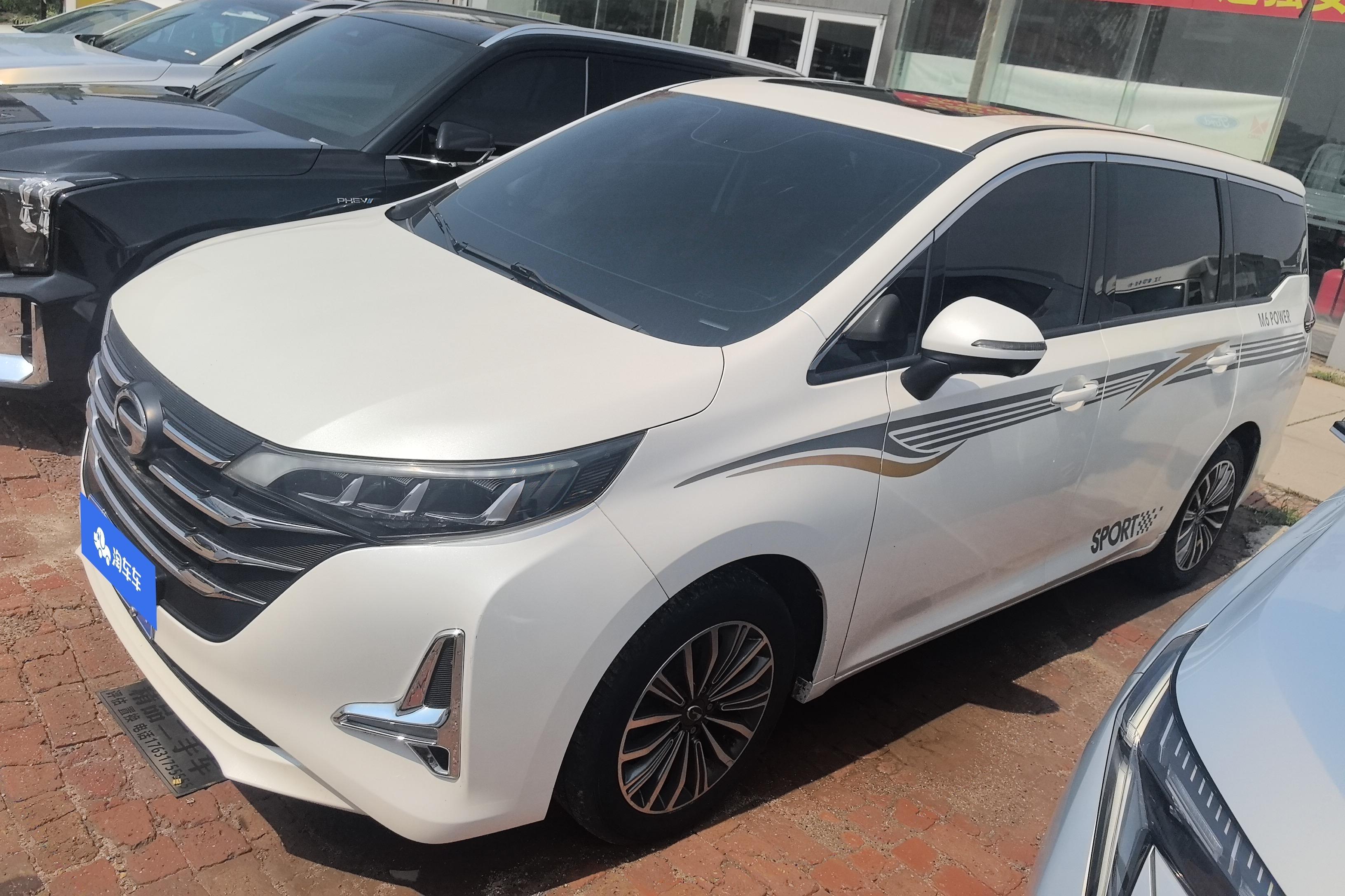 GAC Trumpchi M6 2019 GAC Trumpchi M6 2019 car image