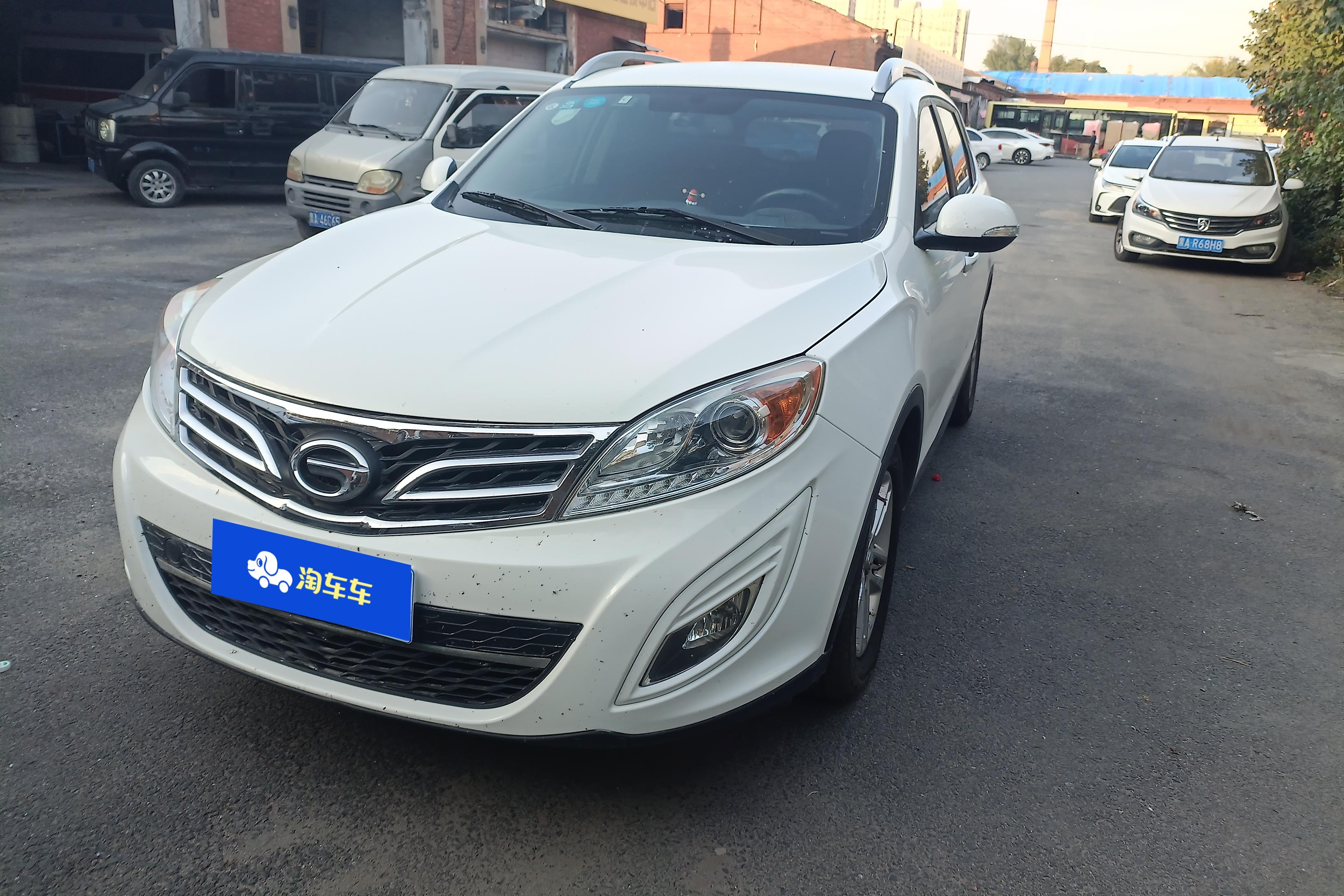 GAC Trumpchi GS5 2014 GAC Trumpchi GS5 2014 car image
