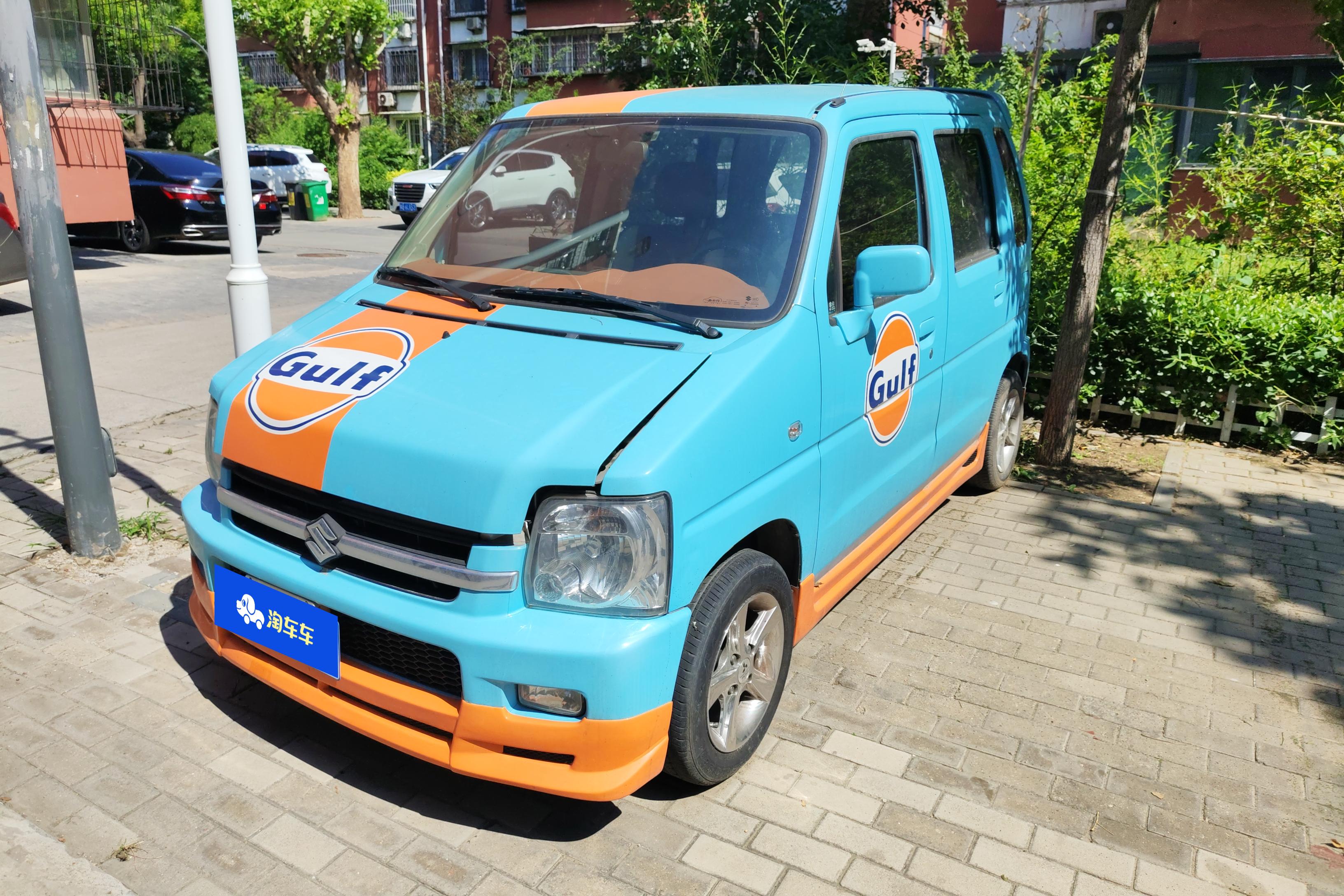 Suzuki Wagon R 2016 image de voiture 