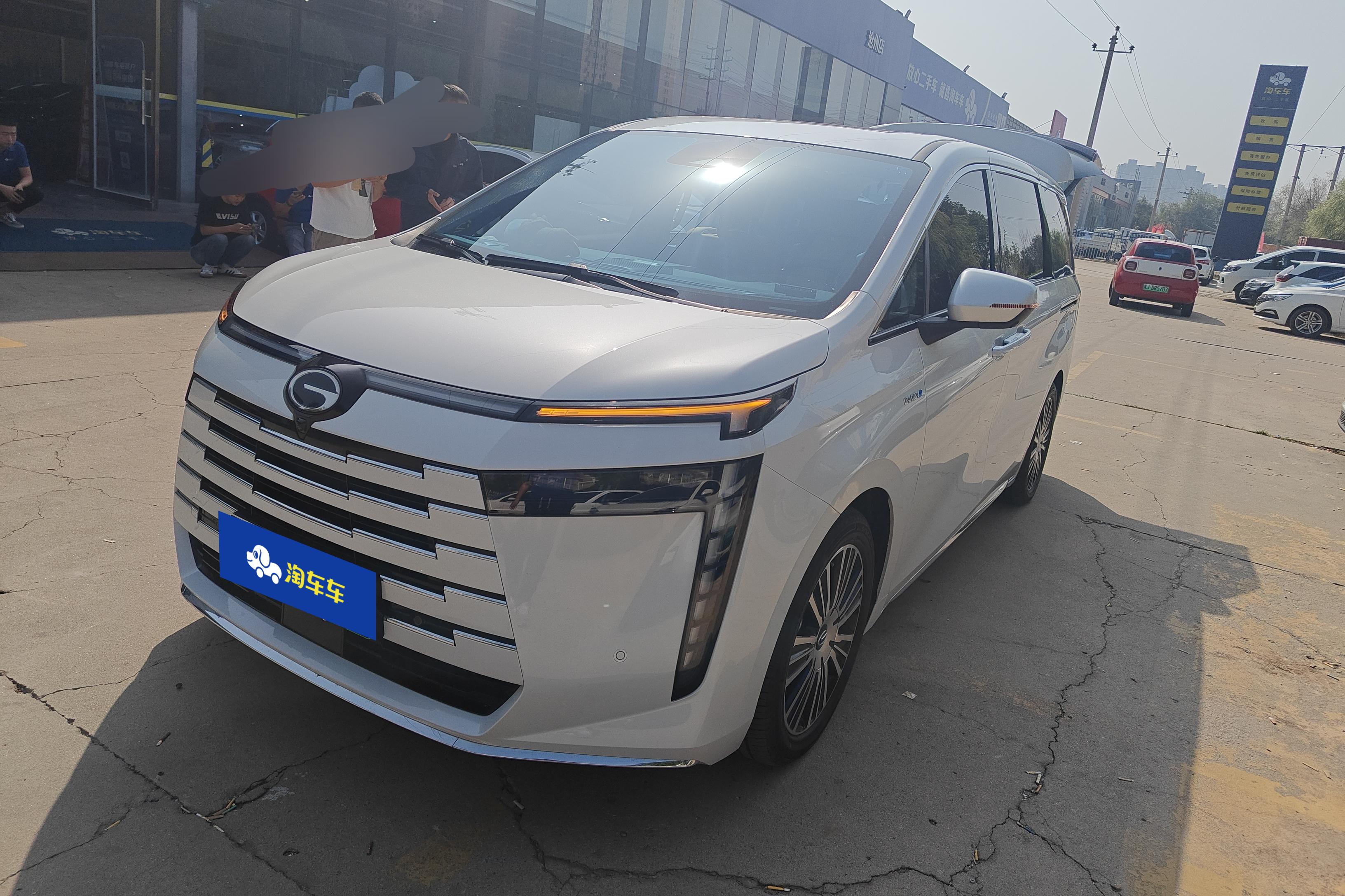 GAC Trumpchi E8 2024 GAC Trumpchi E8 2024 car image