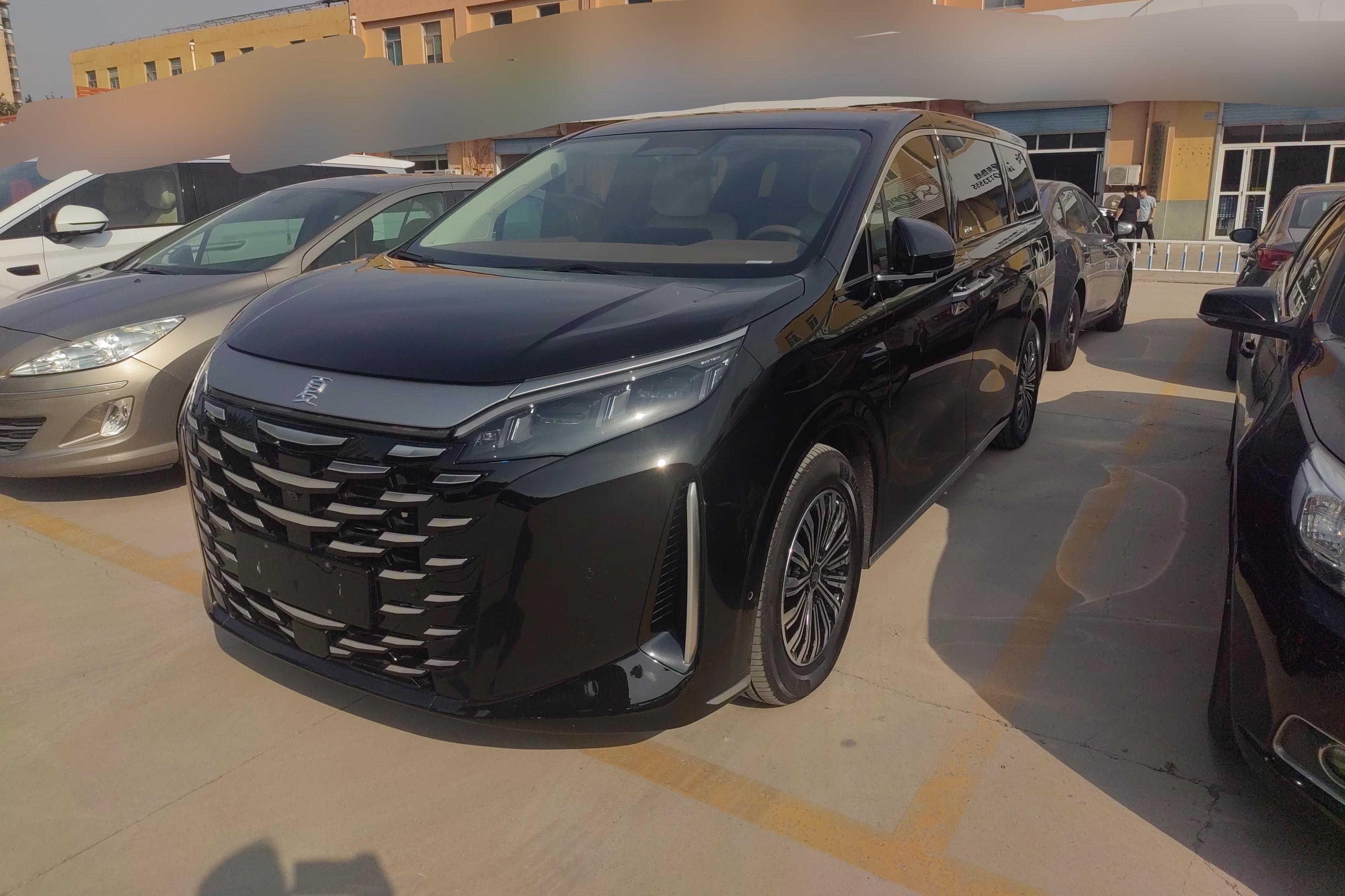 BYD Xia 2024 BYD Xia 2024 car image