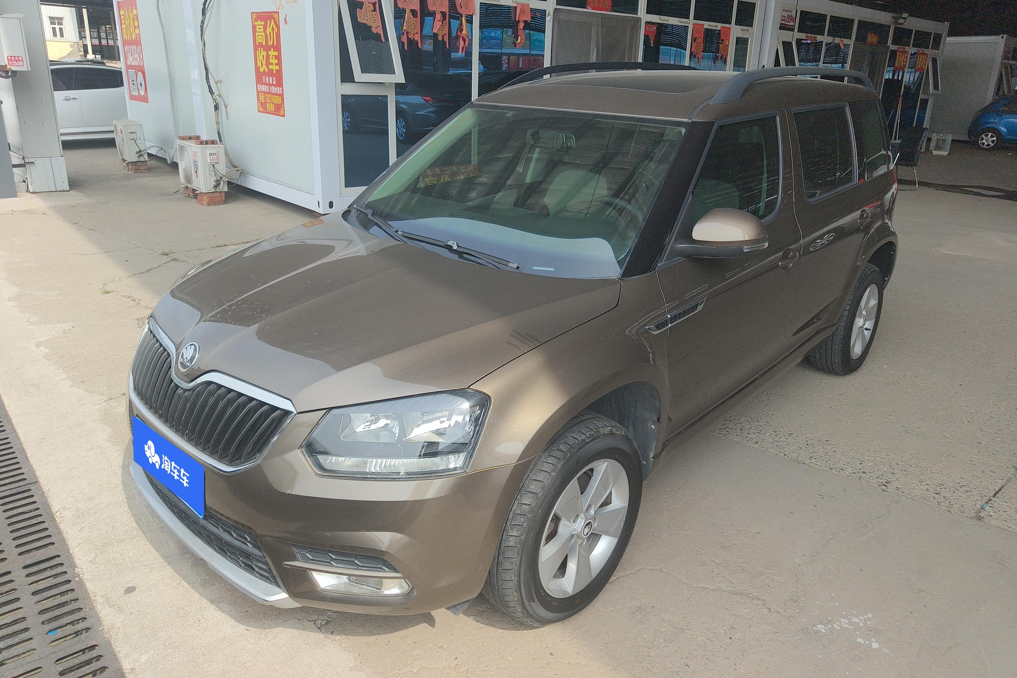 Skoda Yeti 2016 immagine di auto 