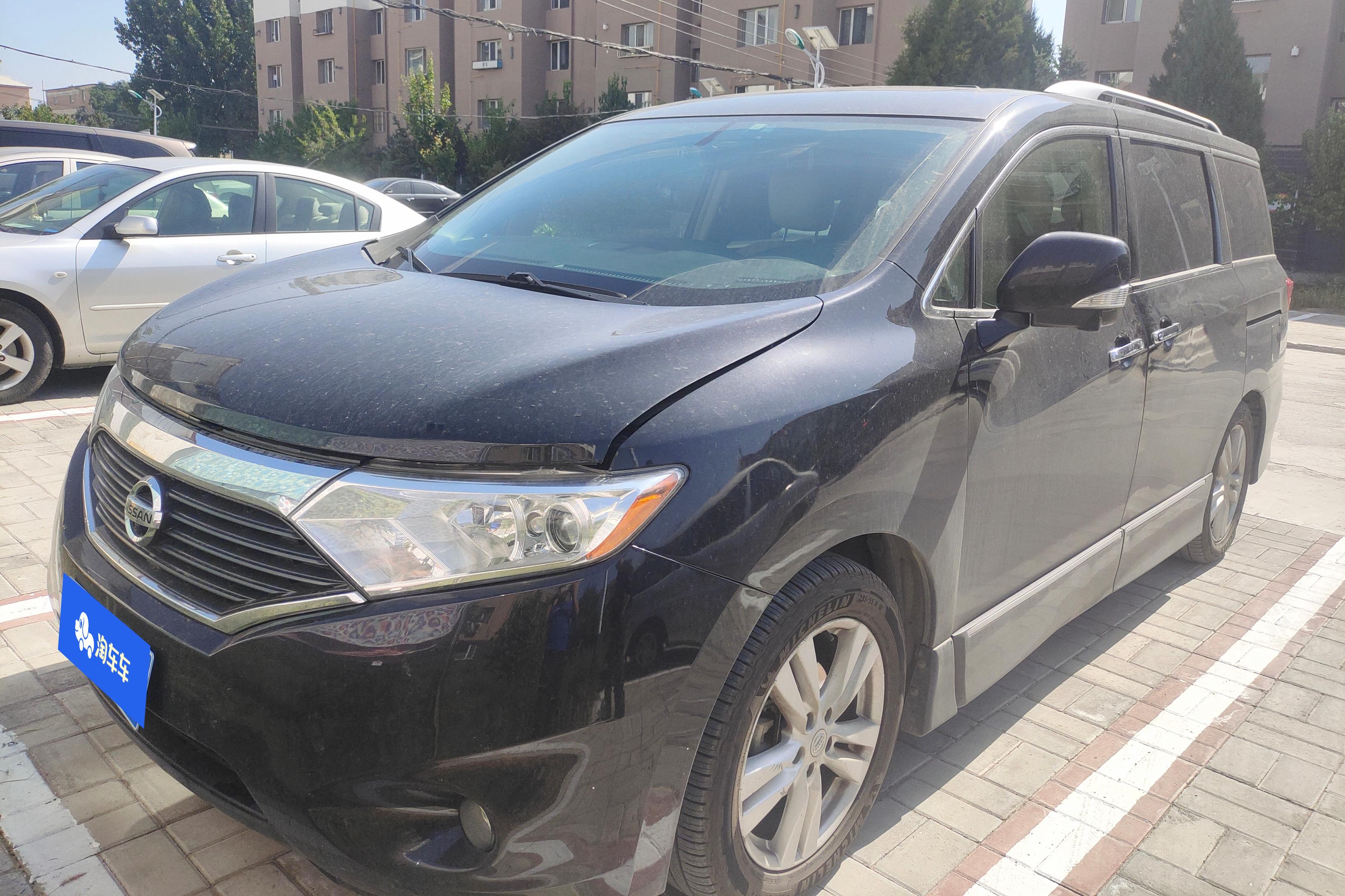 Nissan Quest 2017 汽车图片 