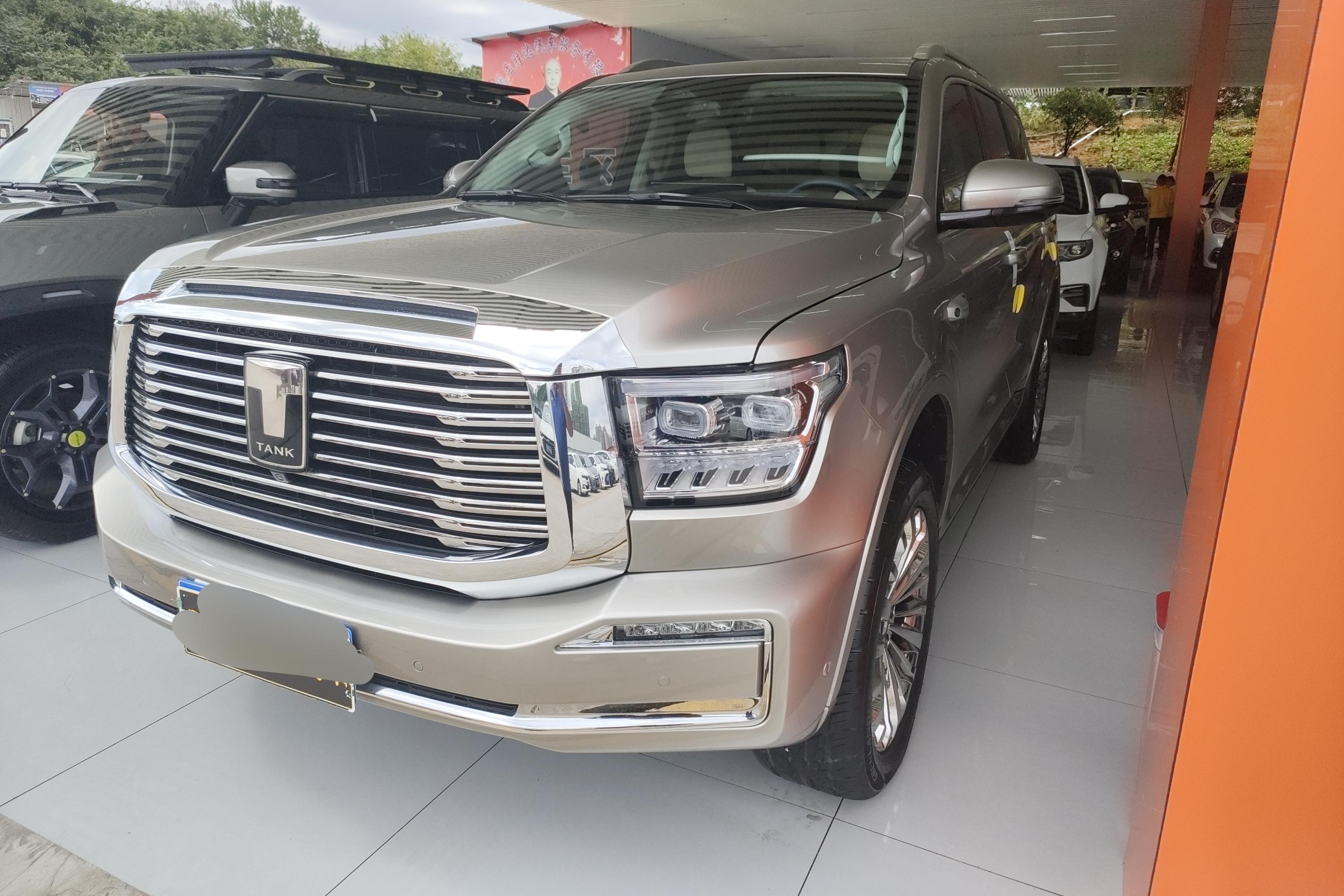 Tank 500 2022 Tank 500 2022 car image