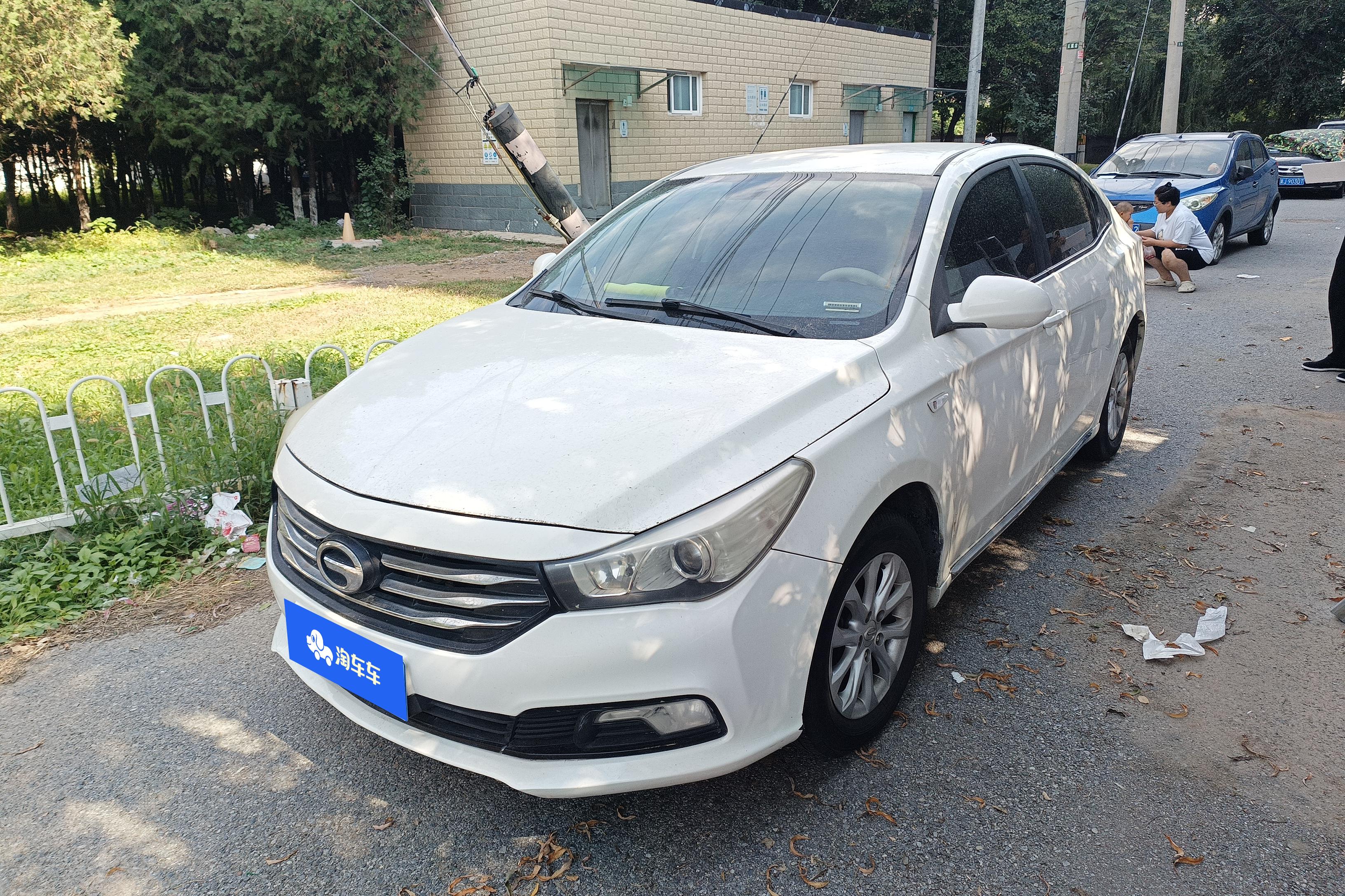 GAC Trumpchi GA3S 2015 GAC Trumpchi GA3S 2015 car image