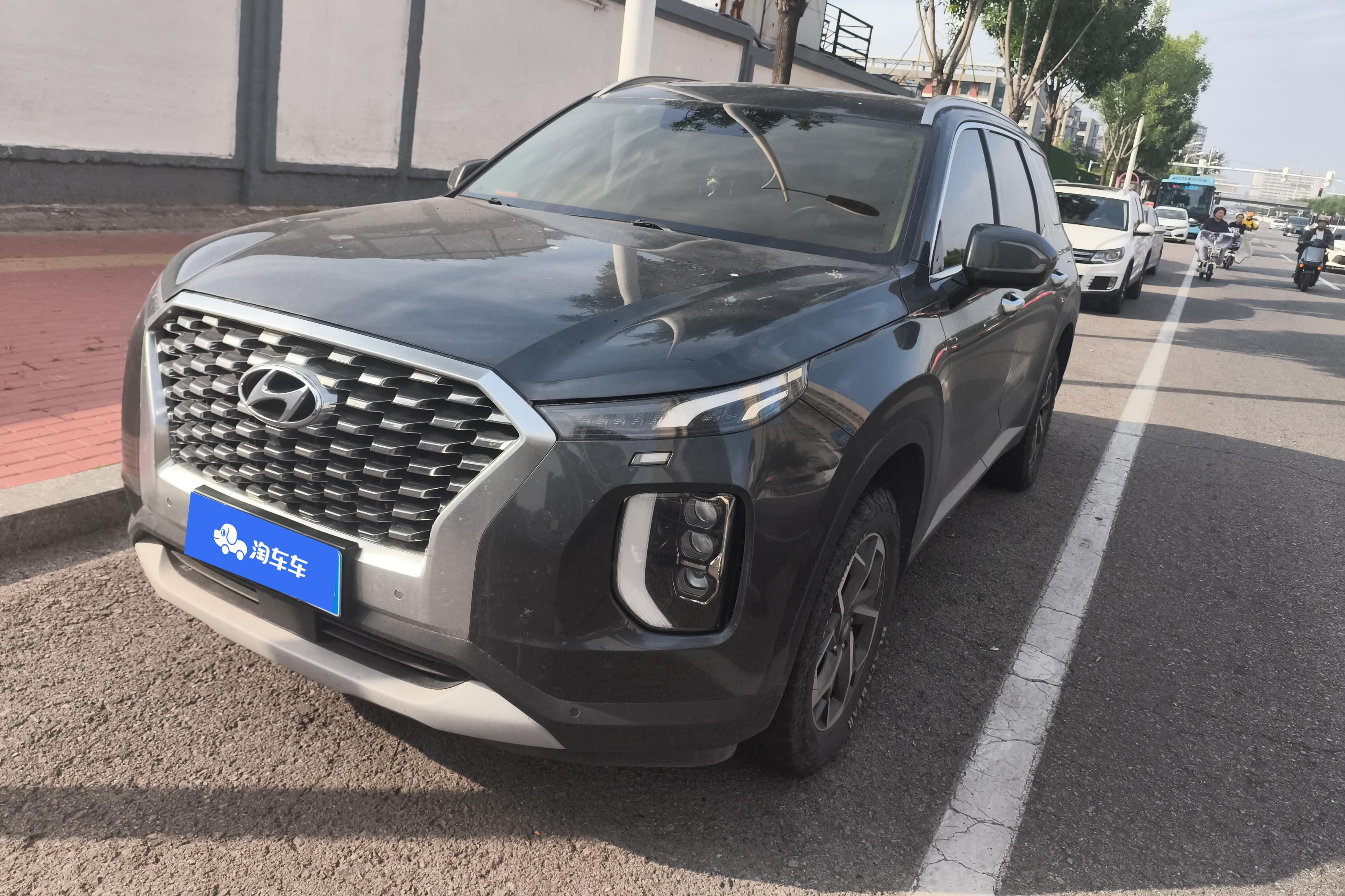 Hyundai Palisade 2021 car image 