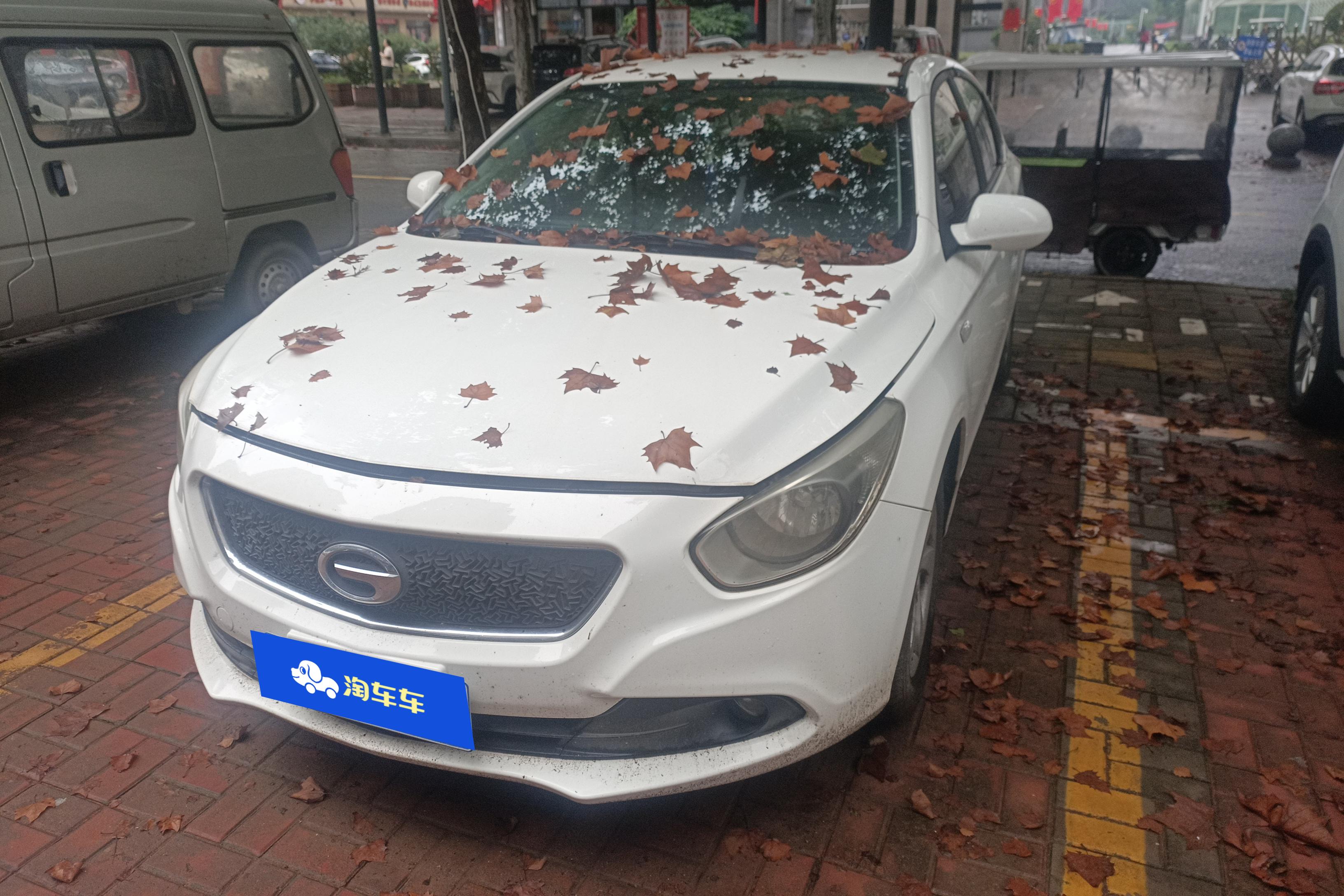 GAC Trumpchi GA3 2014 car image 