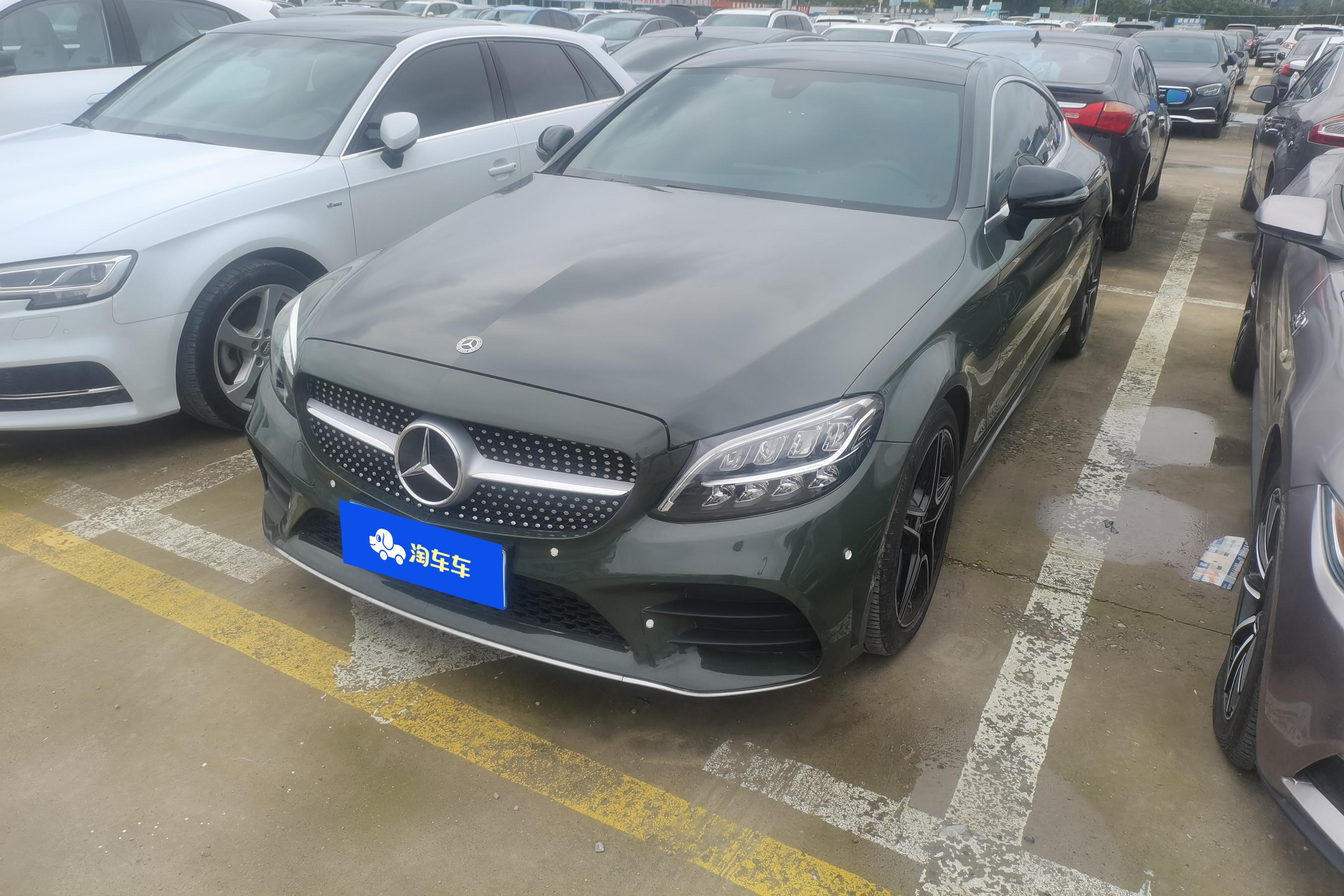Mercedes-Benz C Class (Imported) 2020 car image 