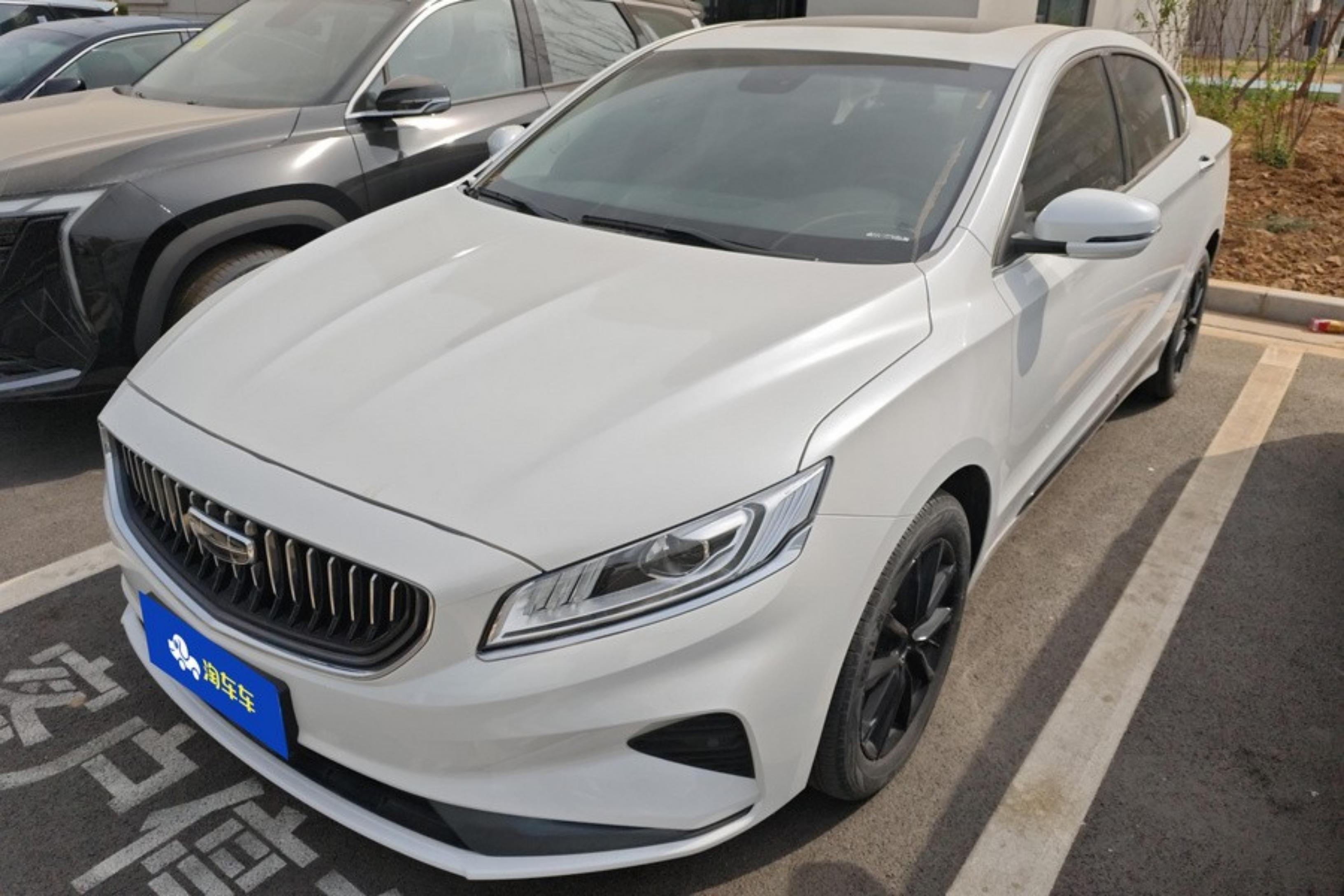 GEELY Ulion 2021 GEELY Ulion 2021 immagine di auto