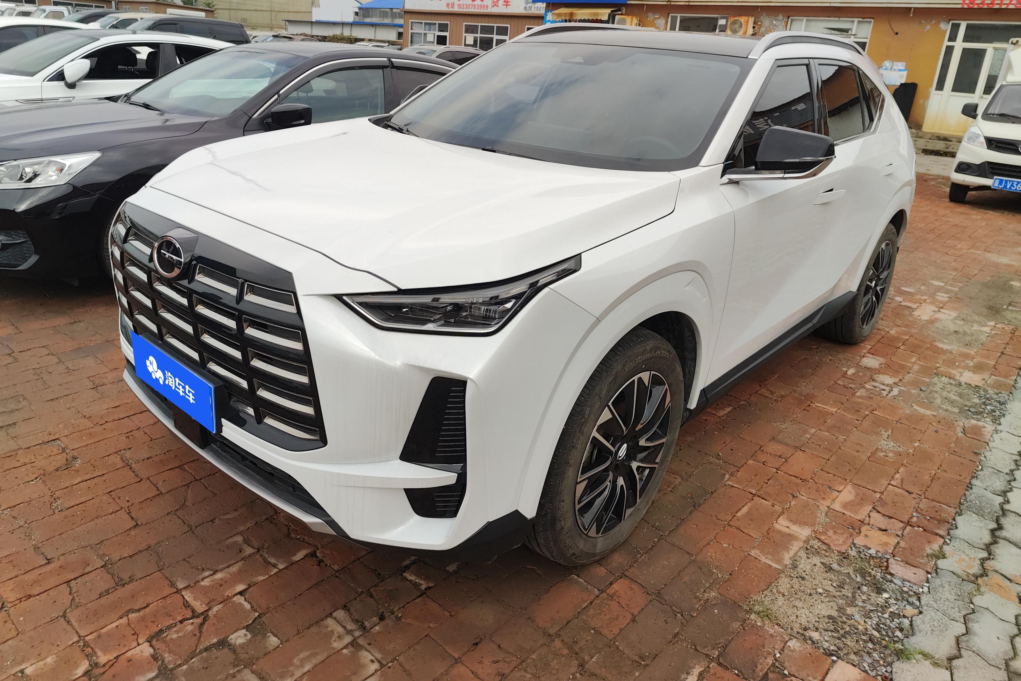 GAC Trumpchi GS4 COUPE 2024 GAC Trumpchi GS4 COUPE 2024 car image