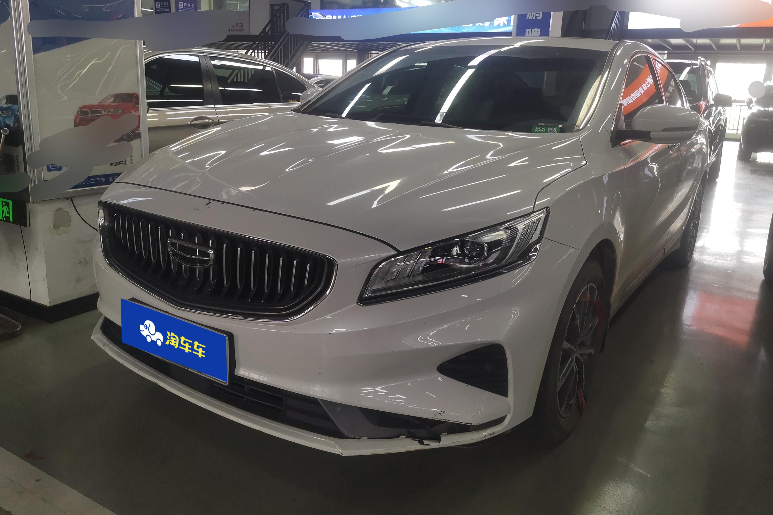 GEELY Ulion 2021 GEELY Ulion 2021 immagine di auto