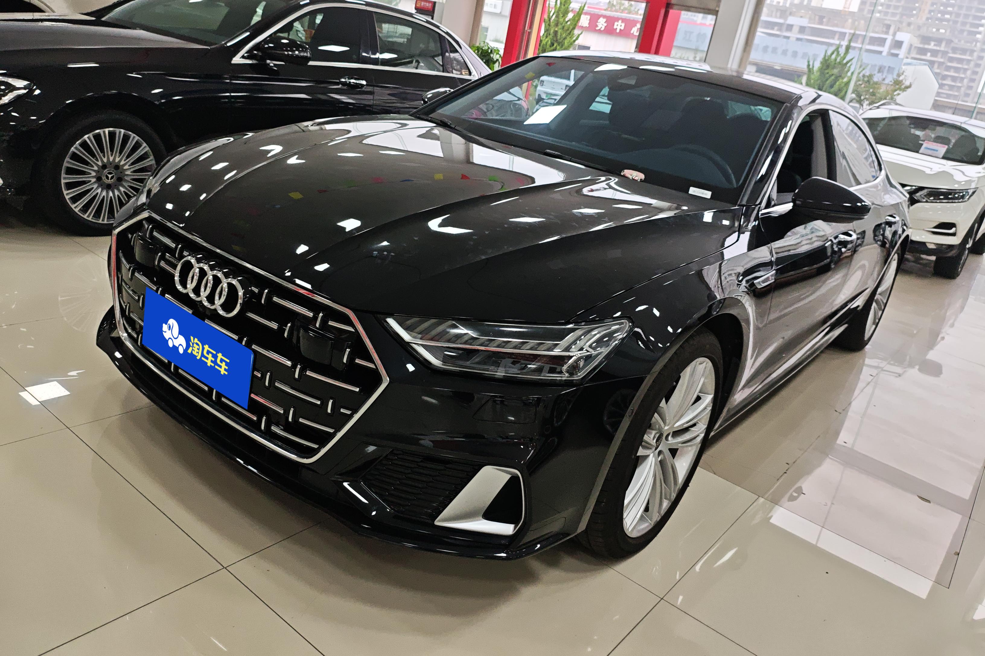 Audi A7L 2024 Audi A7L 2024 изображение автомобиля