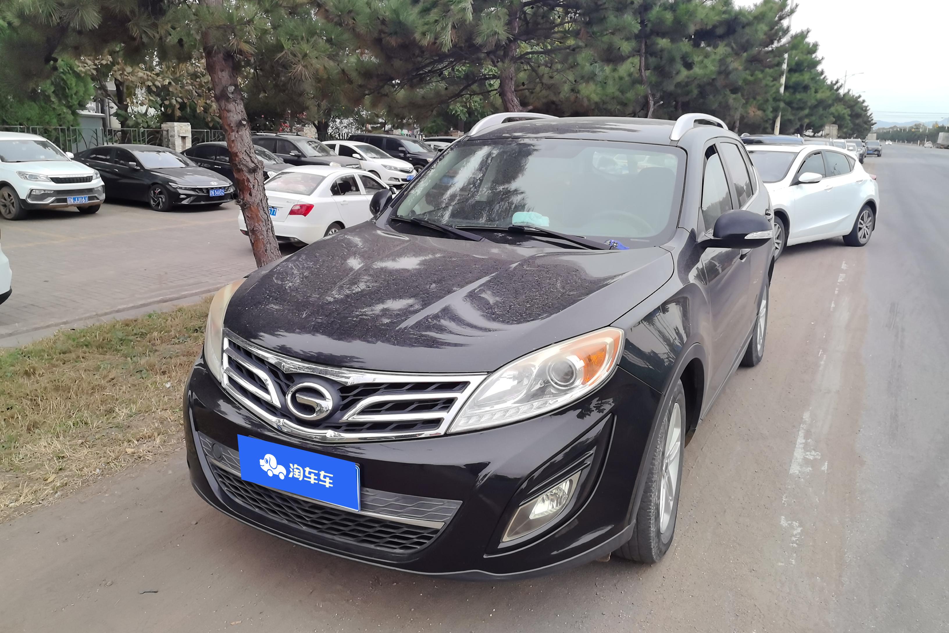 GAC Trumpchi GS5 2014 GAC Trumpchi GS5 2014 car image