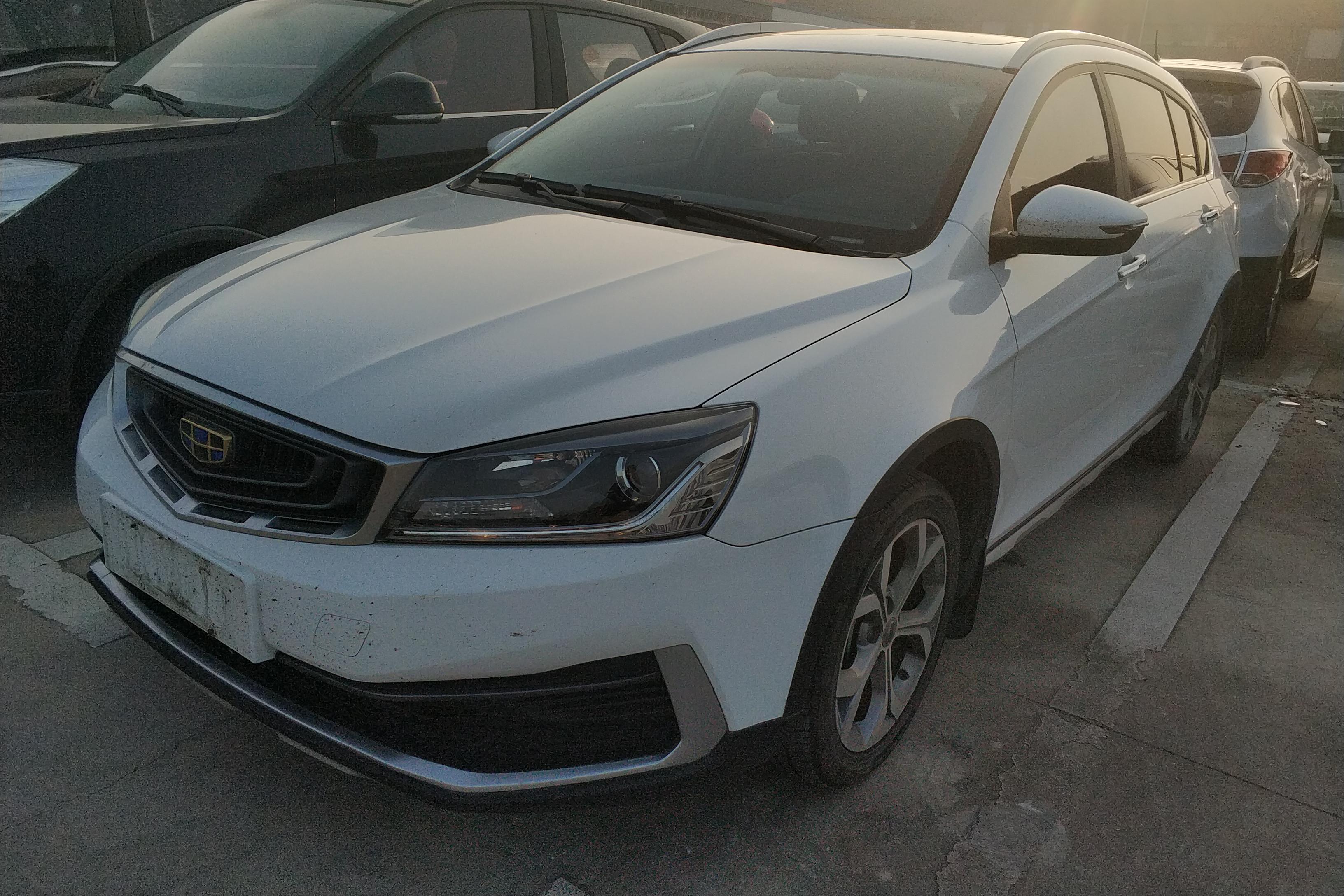 GEELY Vision S1 2018 car image 