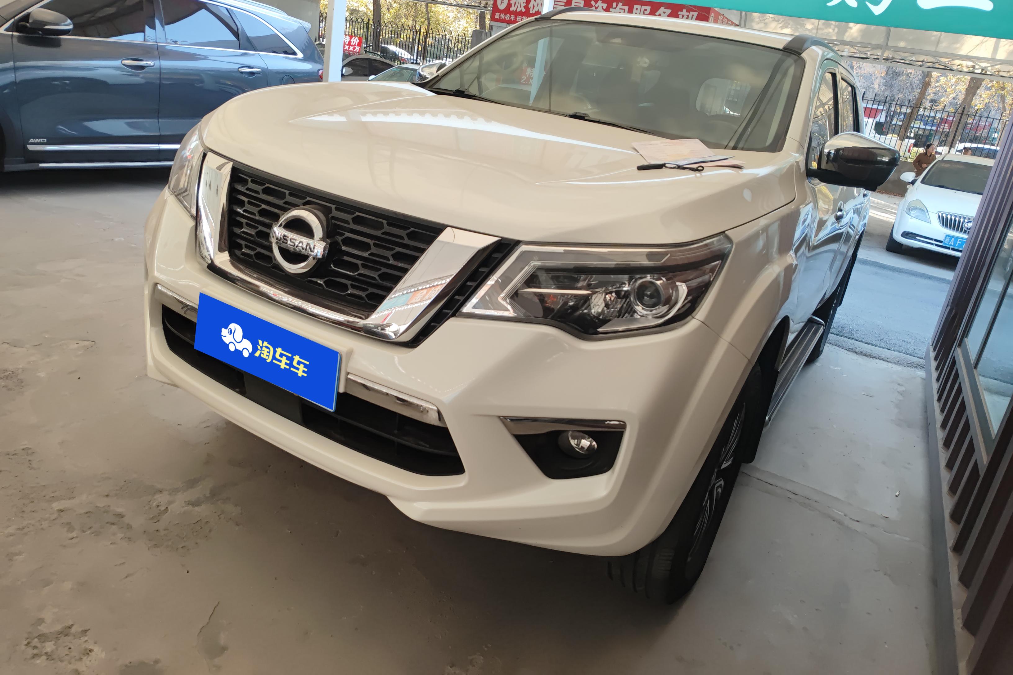 Nissan Terra 2018 汽车图片 