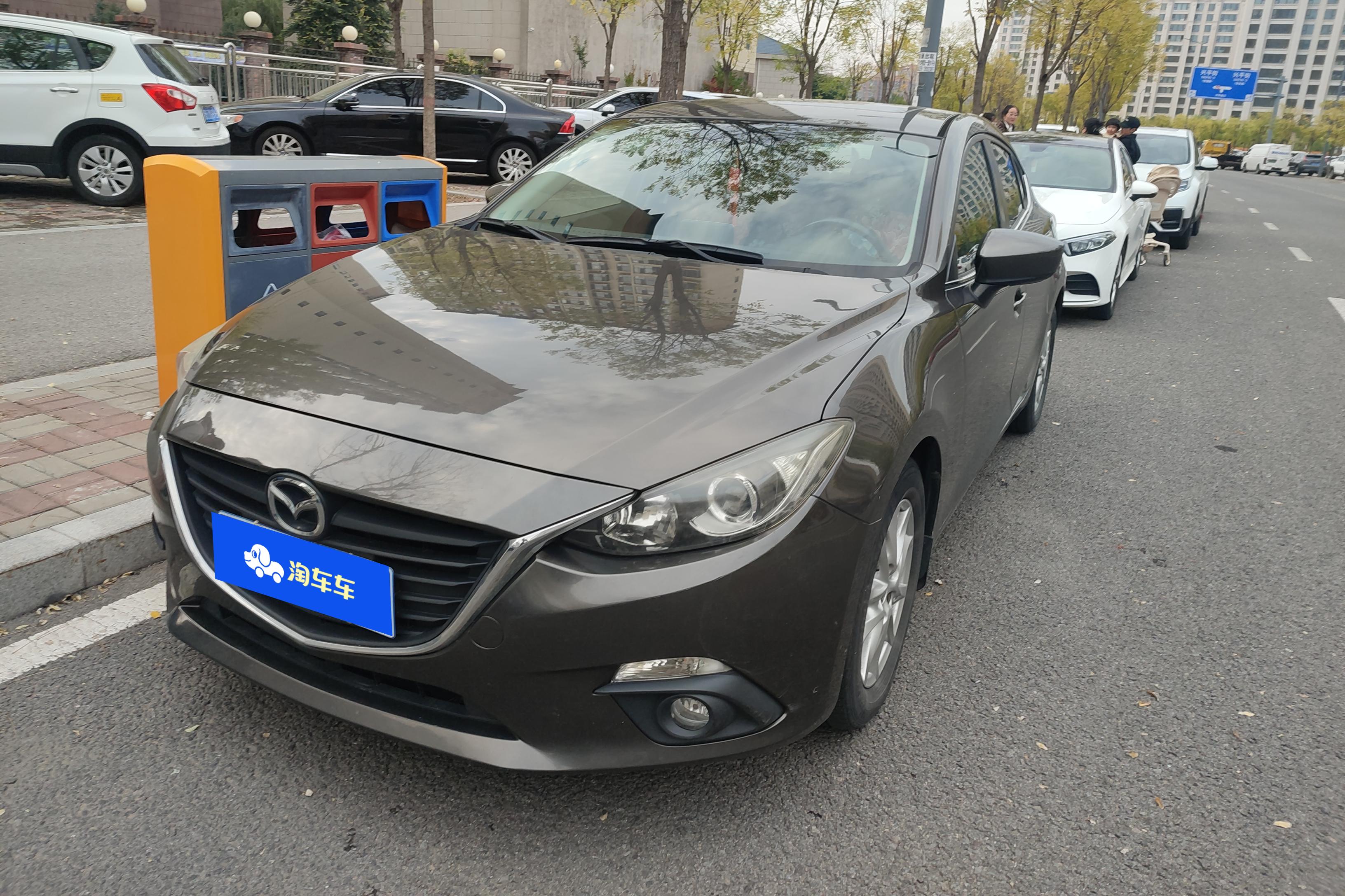 马自达 马自达3 昂克赛拉 2015 汽车图片 