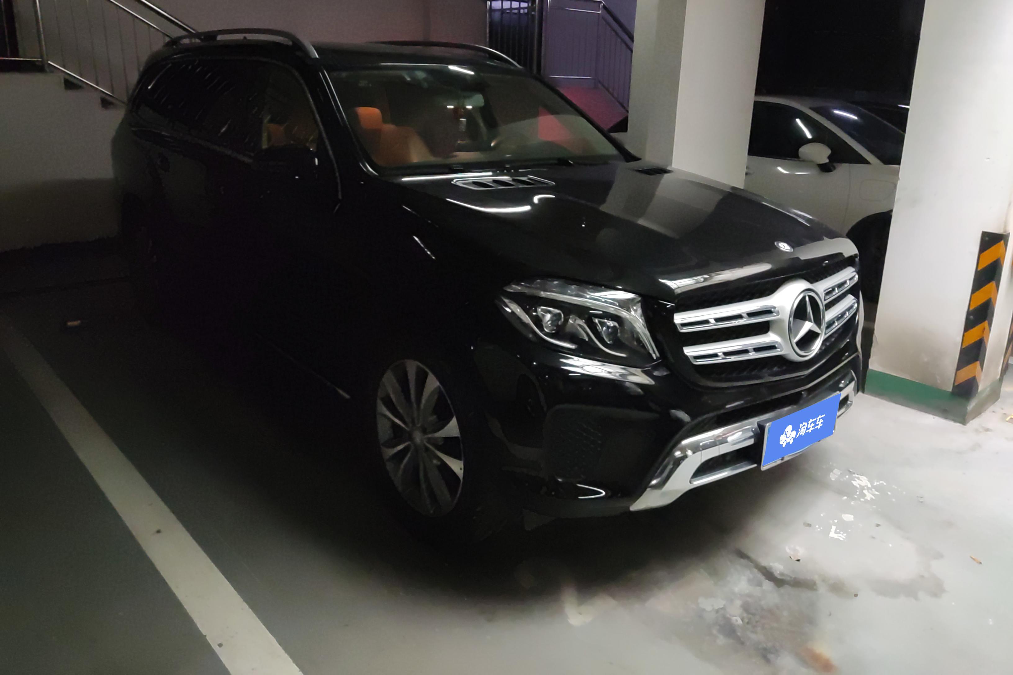 Mercedes-Benz GLS AMG 2016 Mercedes-Benz GLS AMG 2016 car image