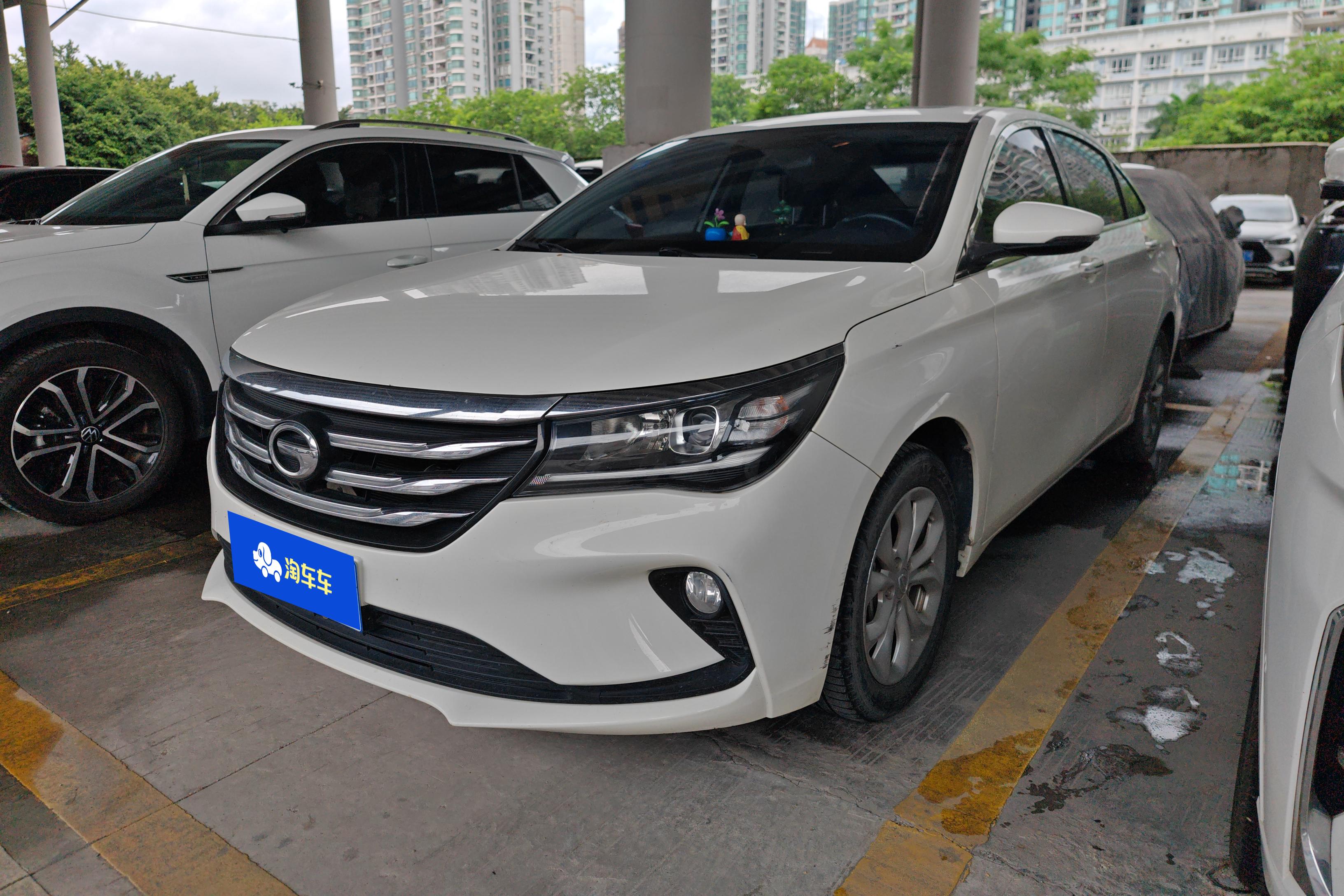 GAC Trumpchi GA4 2019 car image 