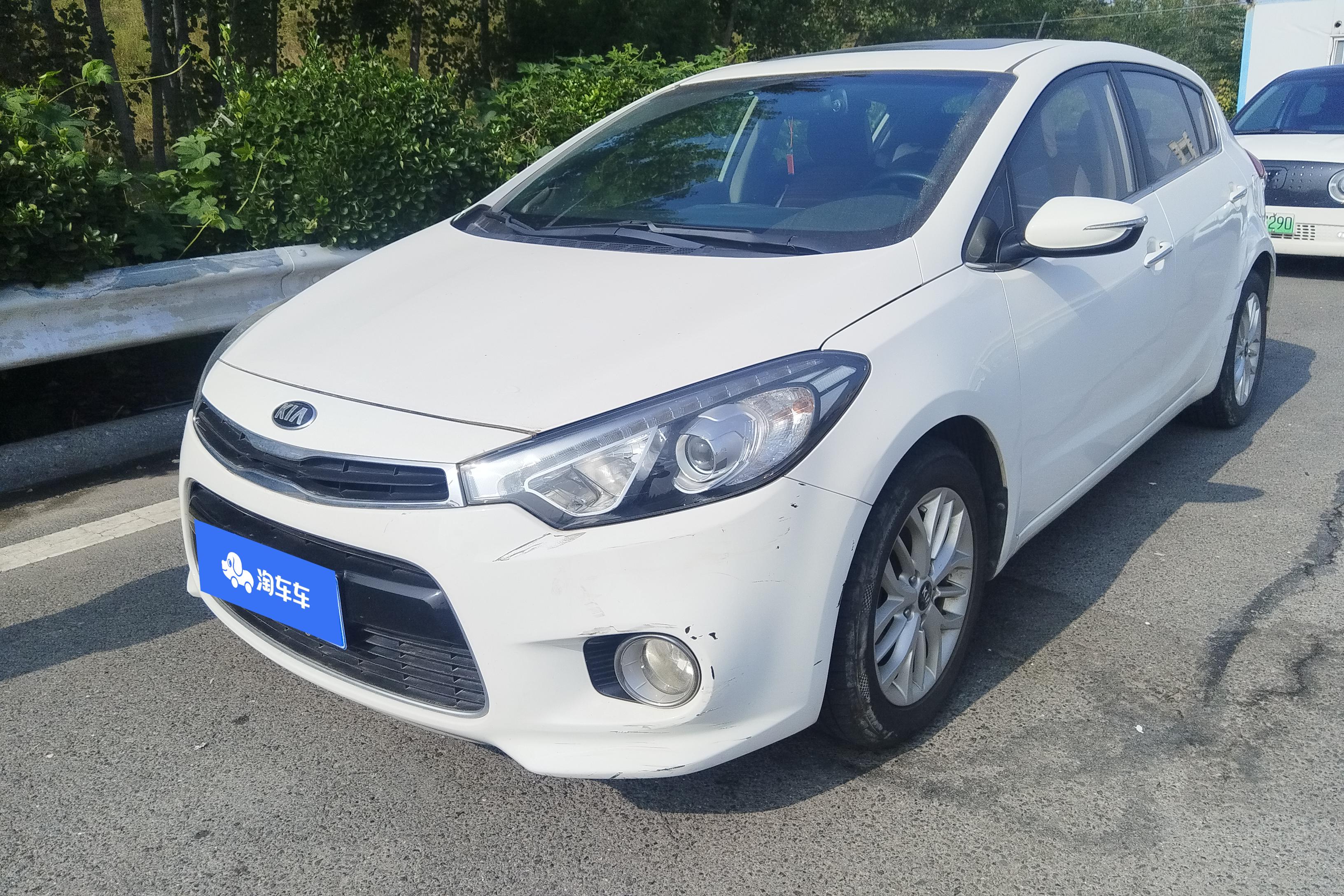 Kia Forte Koup 2014 汽车图片 