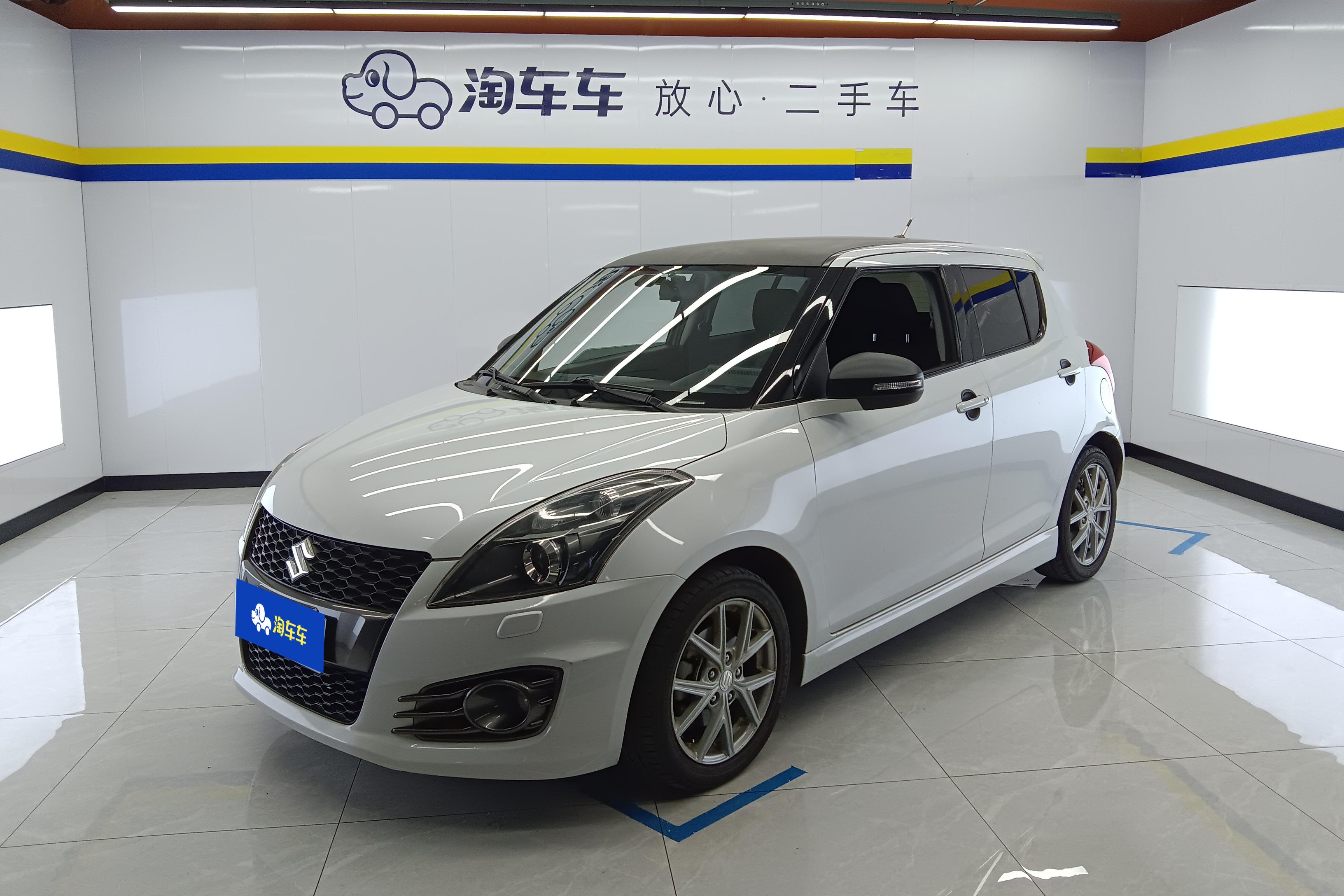 Suzuki Swift Sport 2015 汽车图片 