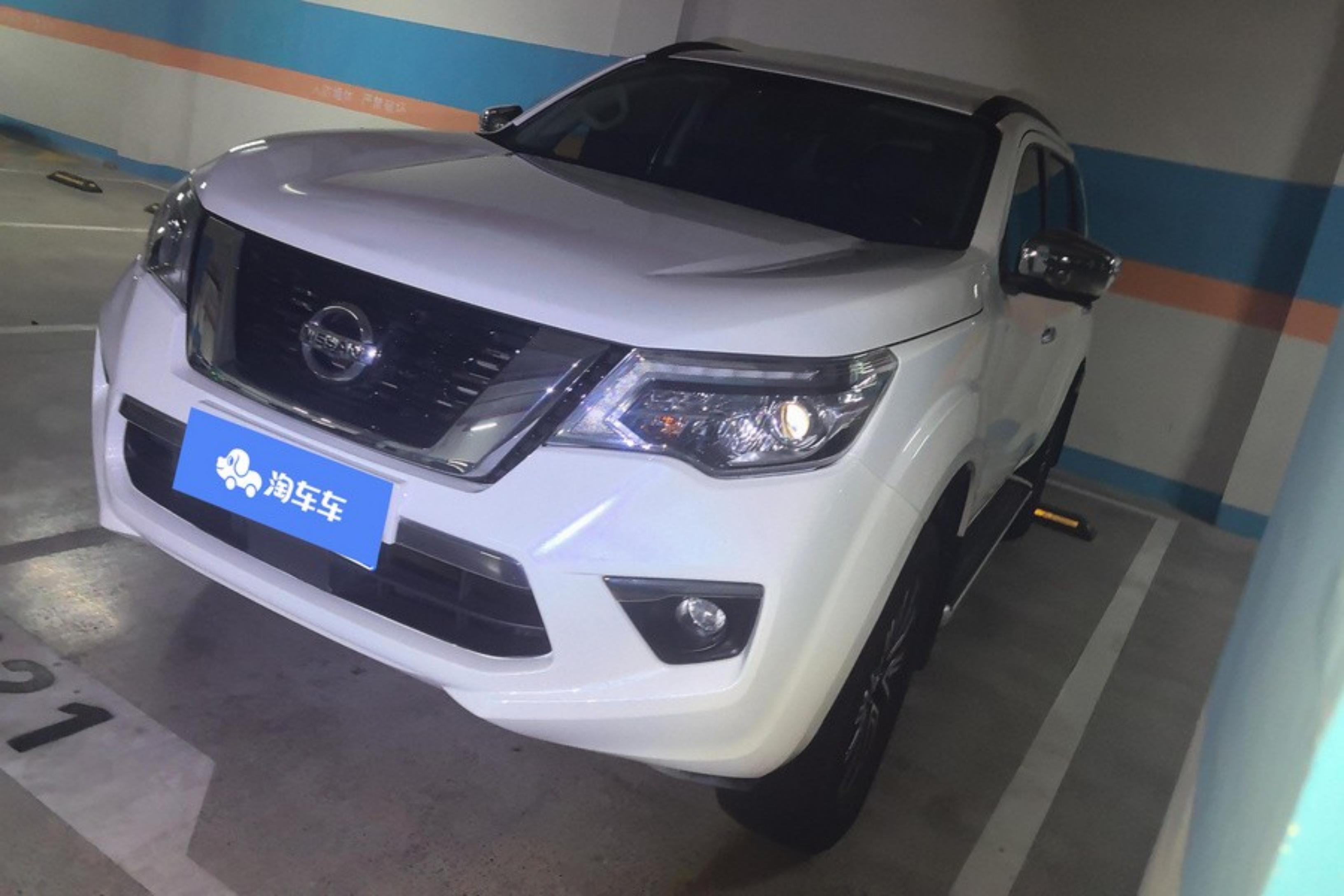 Nissan Terra 2021 汽车图片 