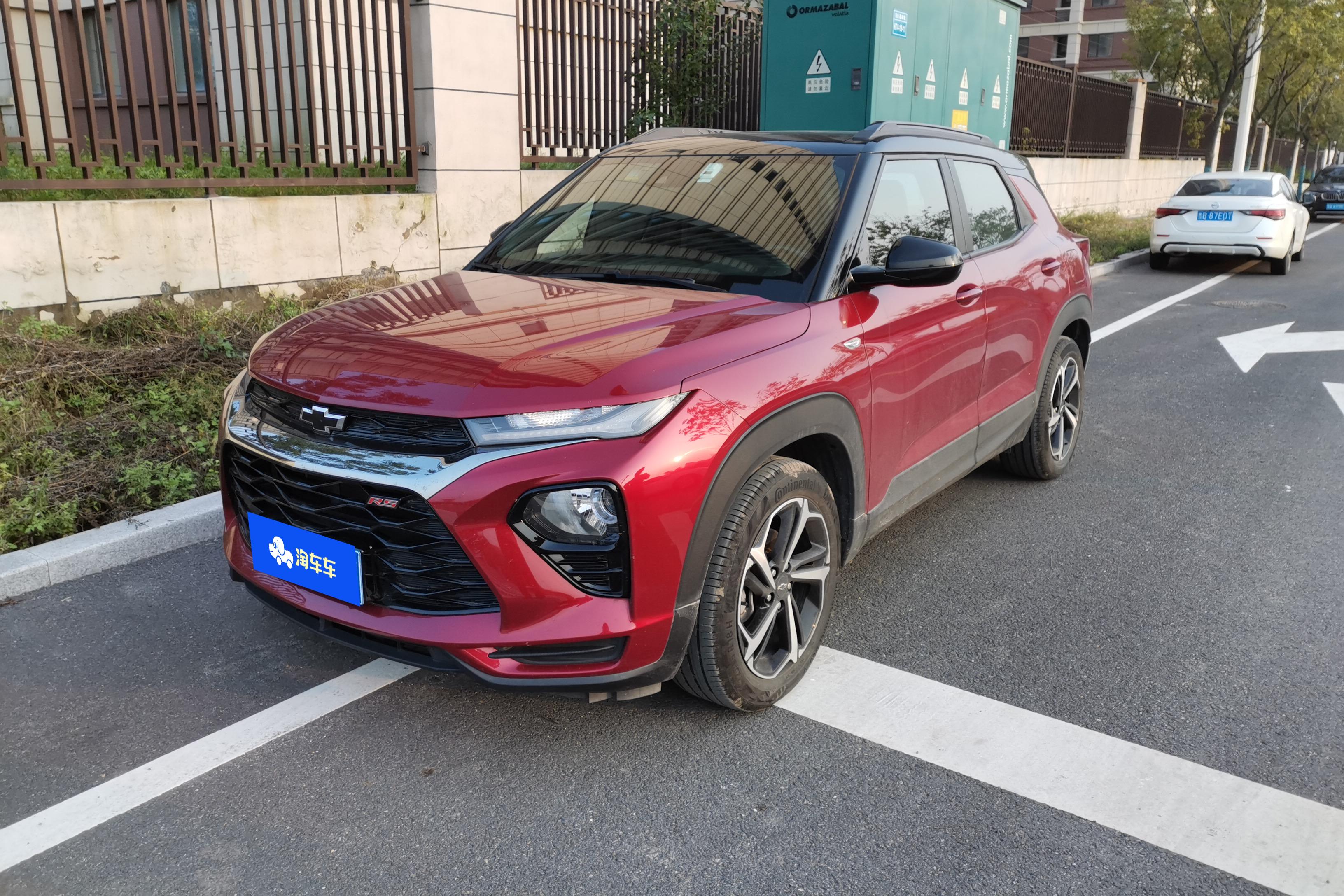 Chevrolet Trailblazer 2020 car image 